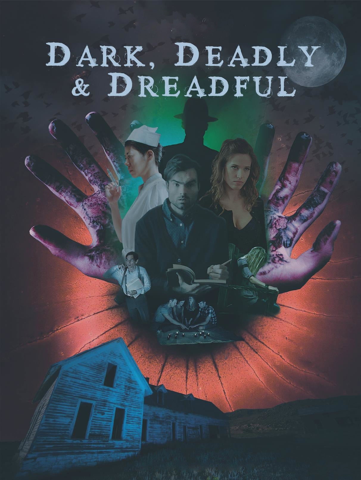 Dark, Deadly & Dreadful (2018) poster