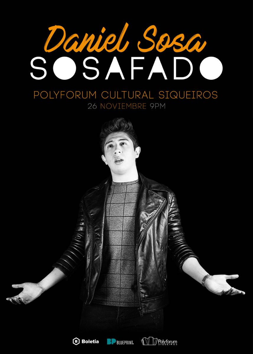 Daniel Sosa: Sosafado (2017) poster