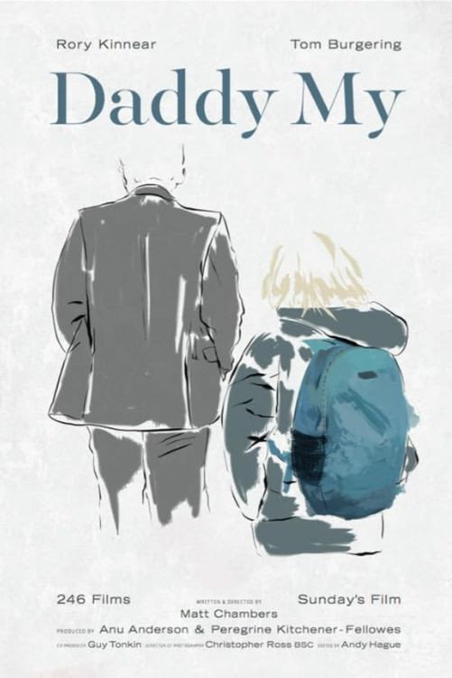 Daddy My (2016) poster