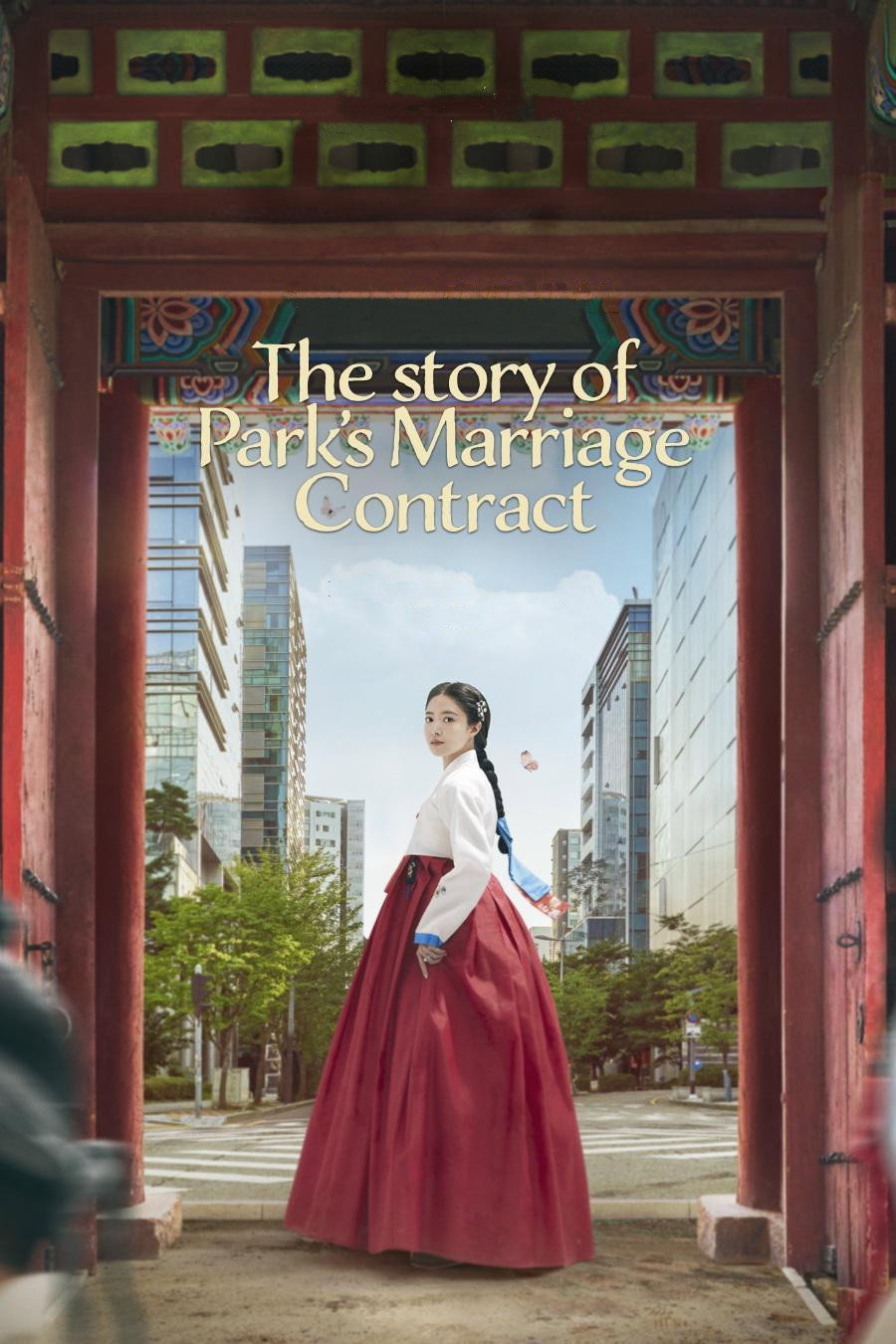 The Story of Park's Marriage Contract (2023) poster