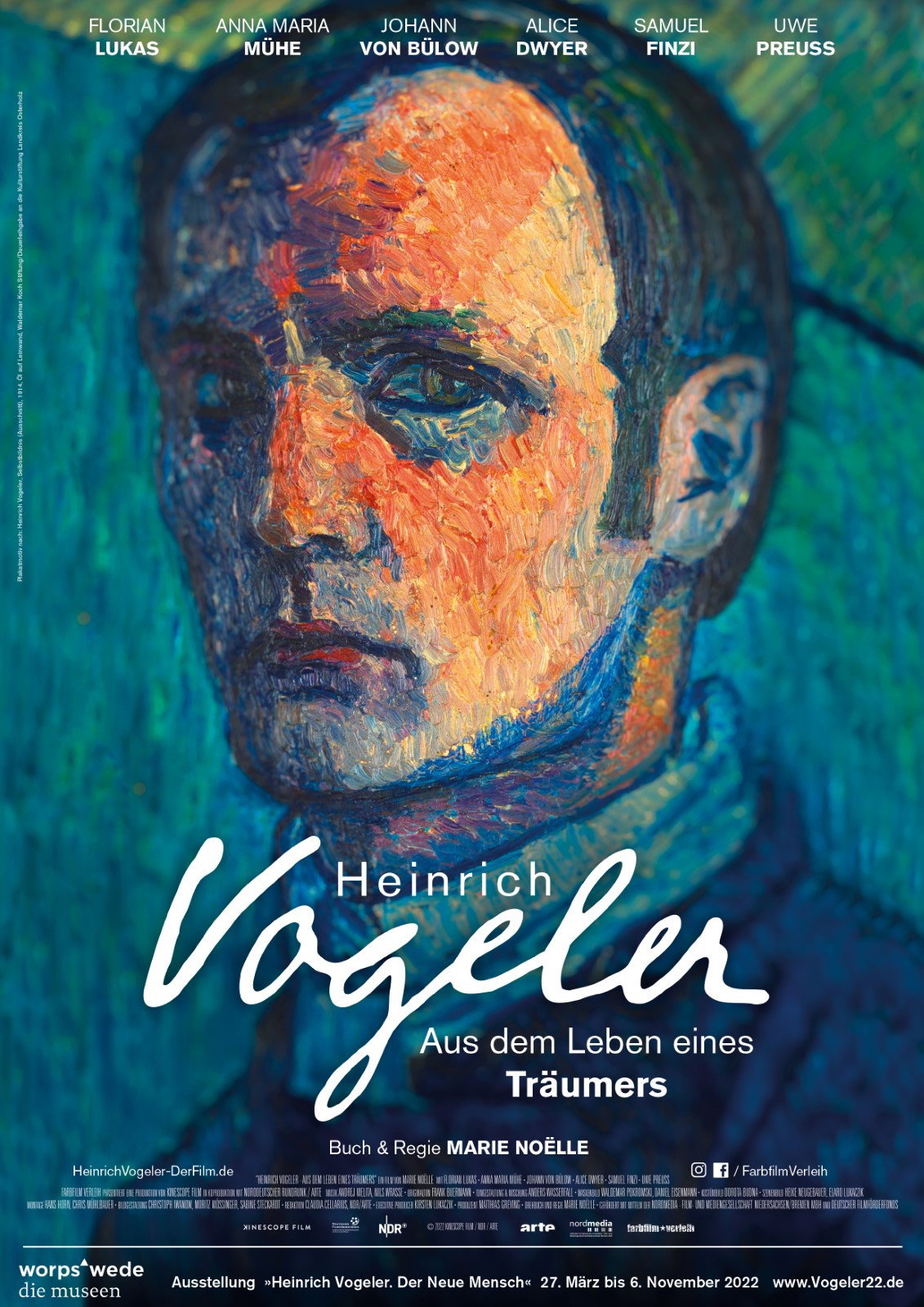 Heinrich Vogeler - Aus dem Leben eines Träumers (2022) poster
