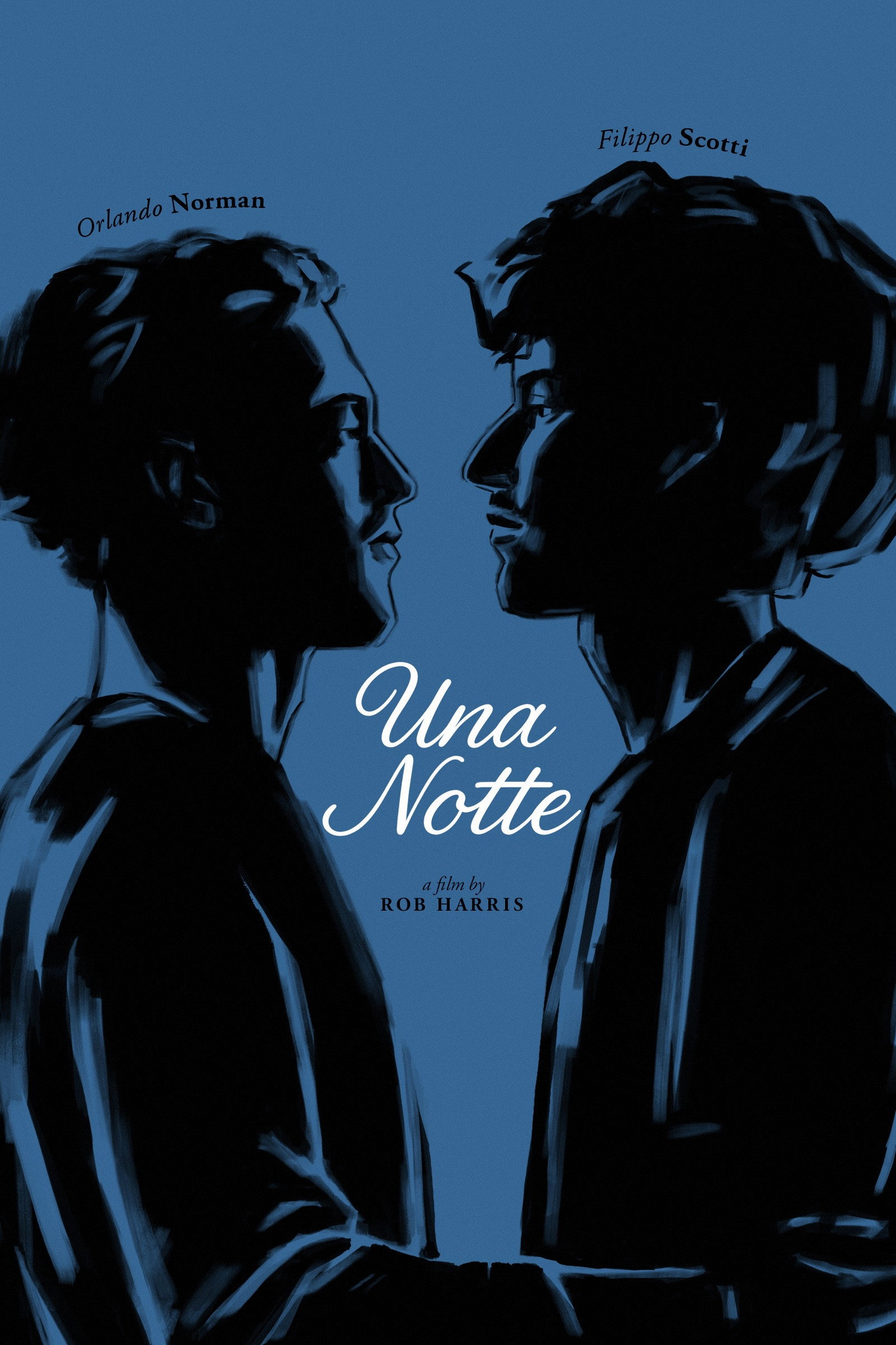 Una Notte (2025) poster