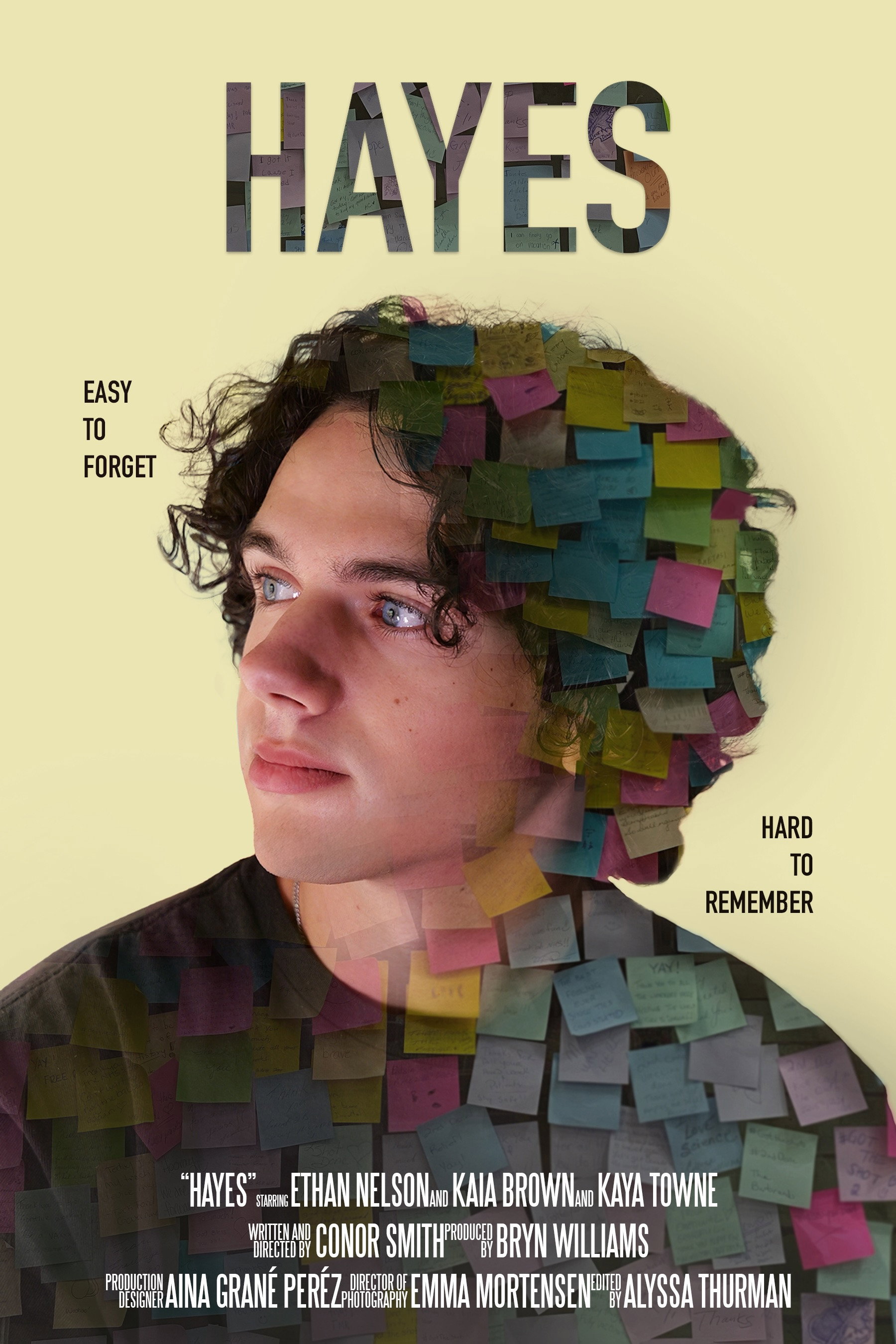 Hayes (2025) poster