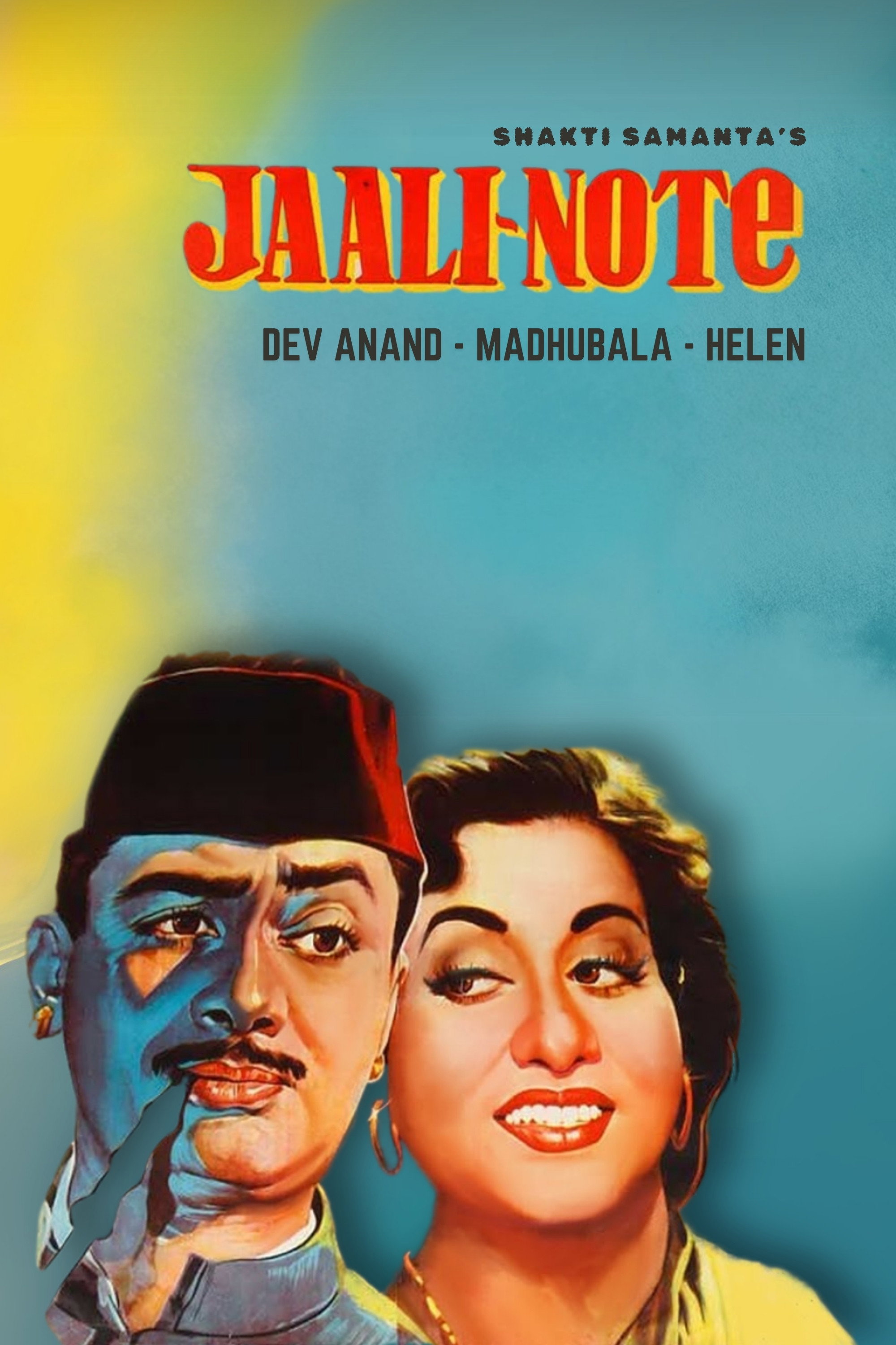 Jaali Note (1960) poster