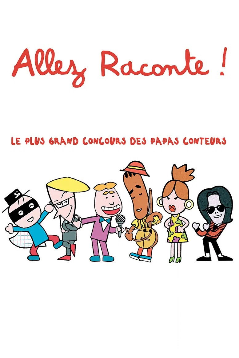 The Storytelling Show (2010) poster