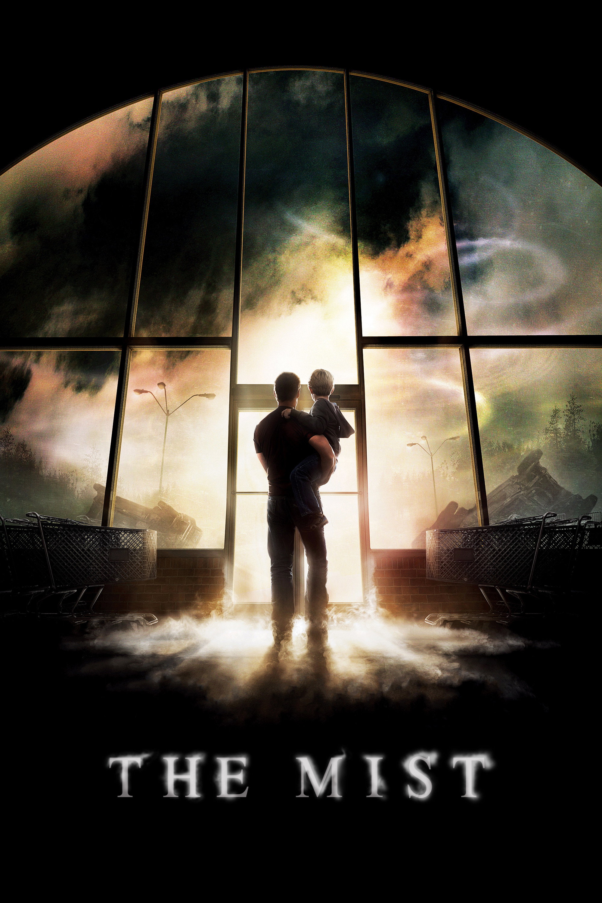 The Mist (2007) poster