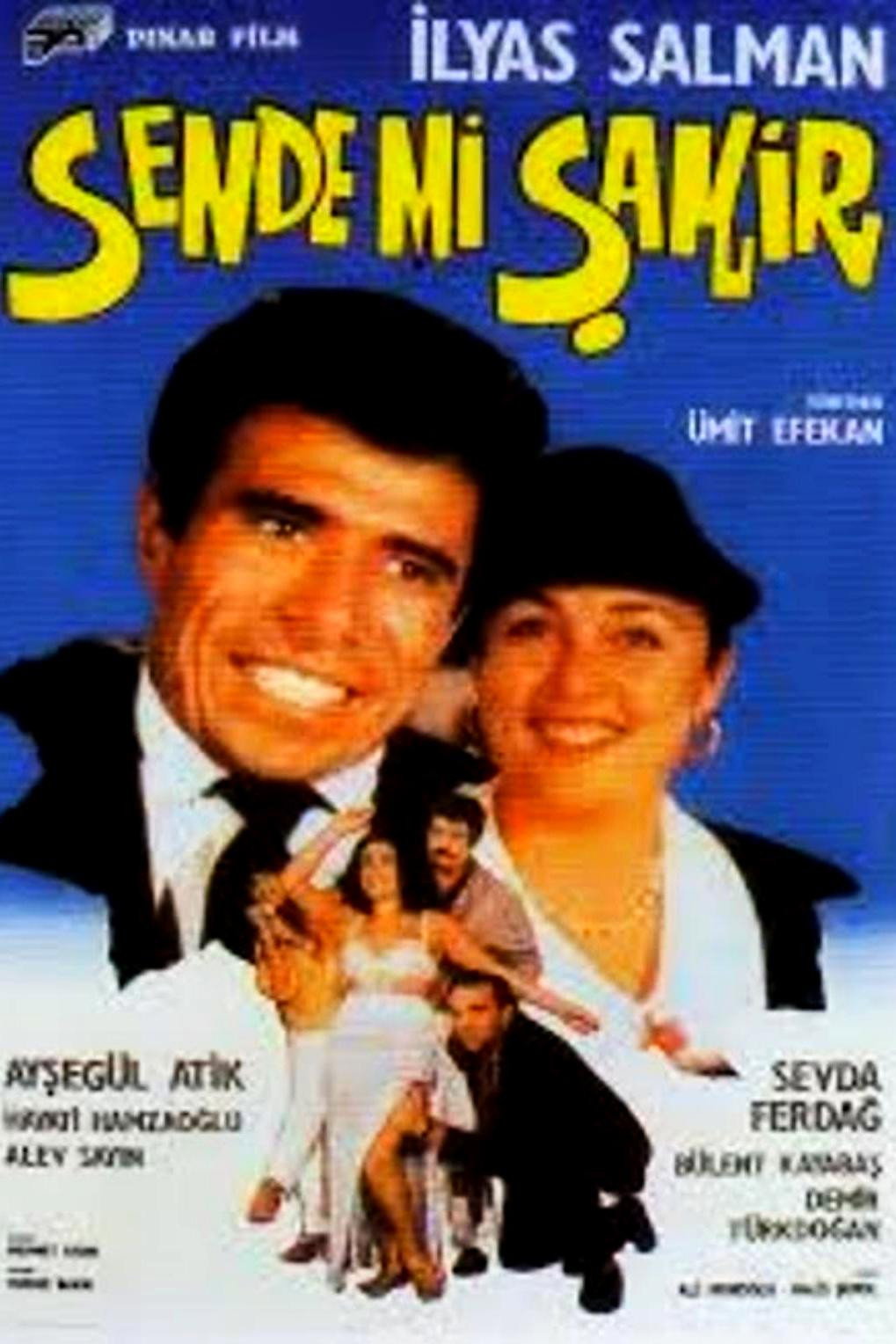 Sende mi Şakir (1986) poster