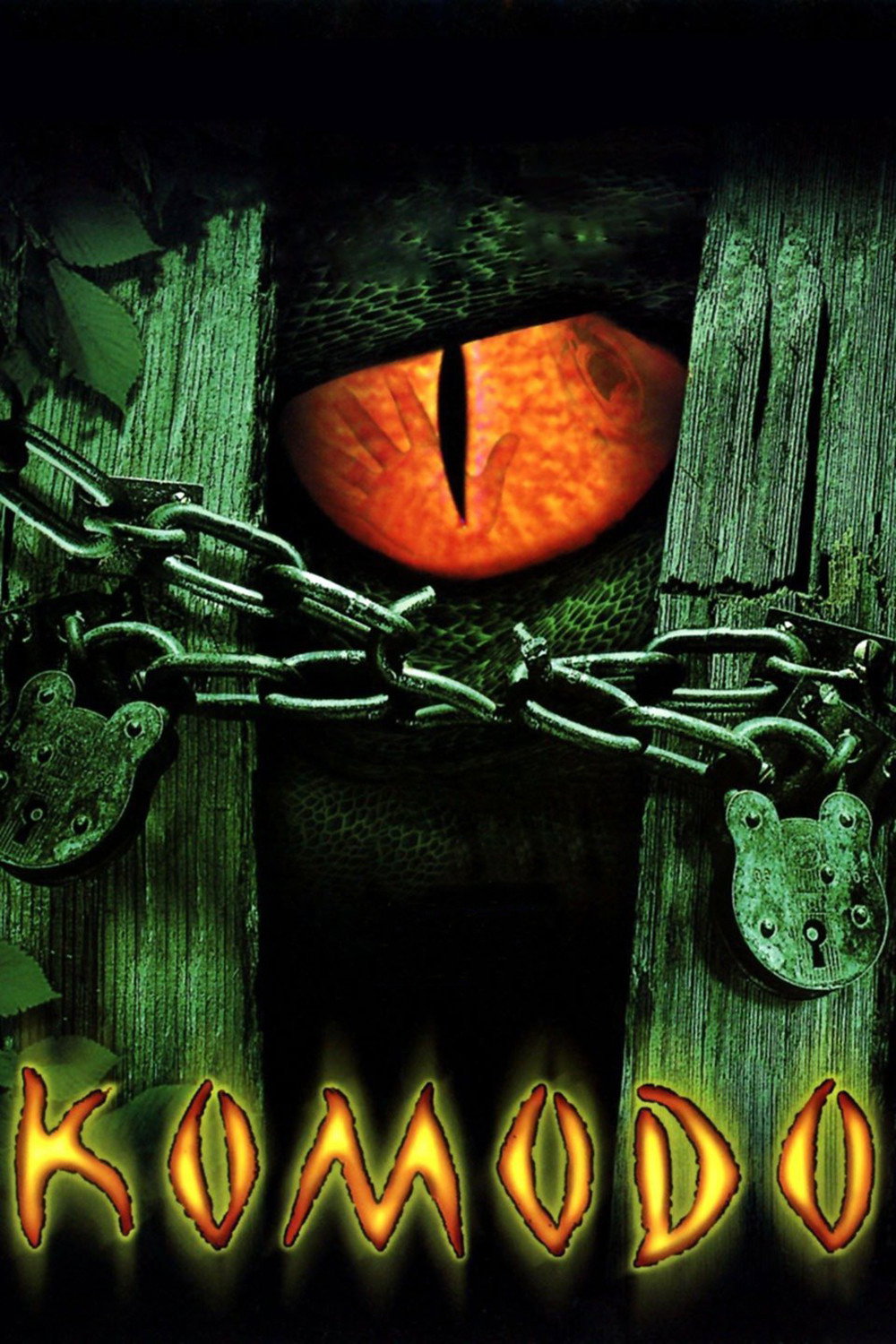 Komodo (1999) poster