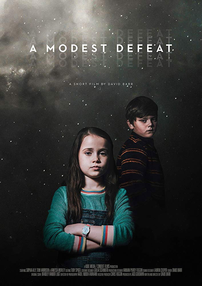 A Modest Defeat (2018) poster