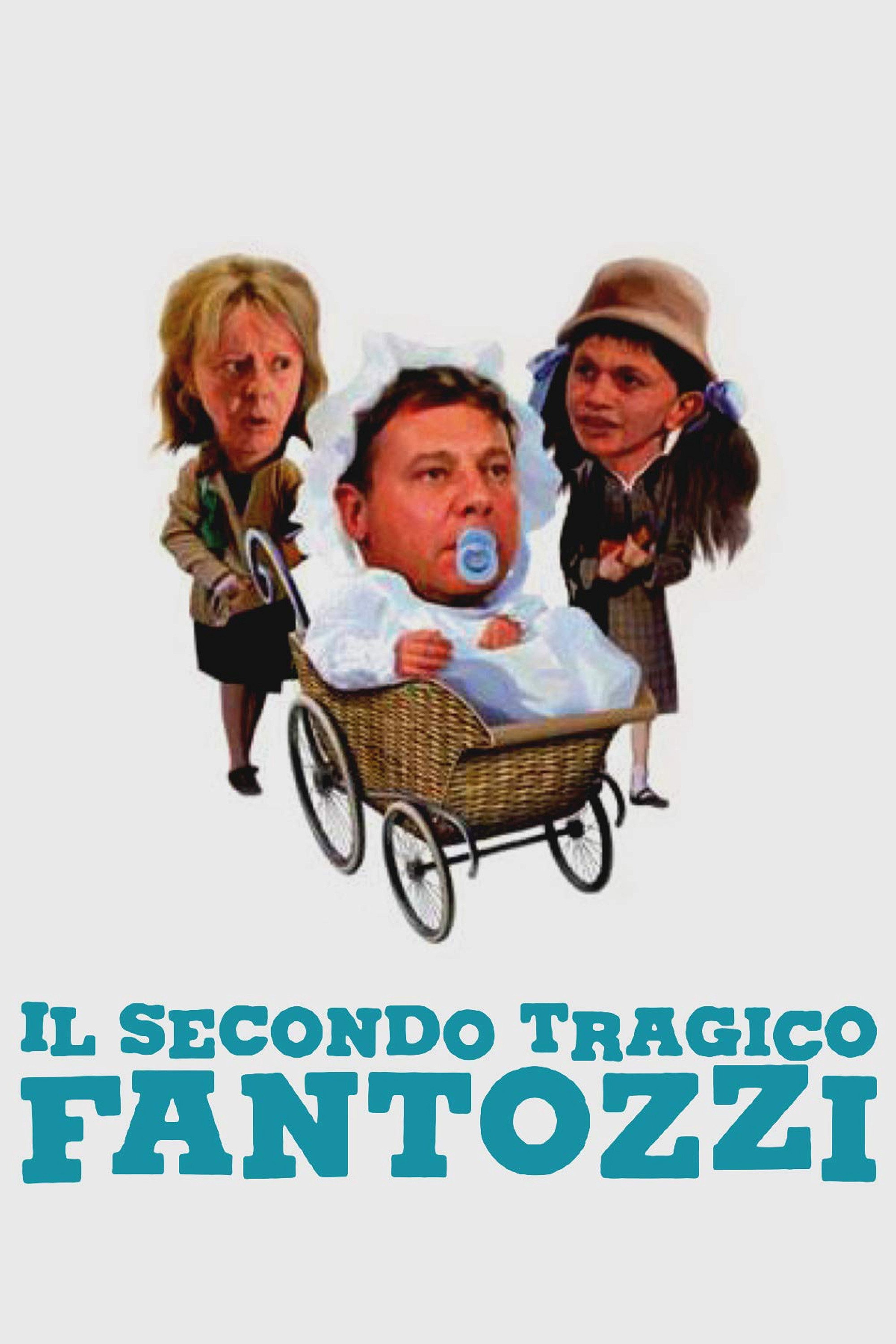 The Second Tragic Fantozzi (1976) poster