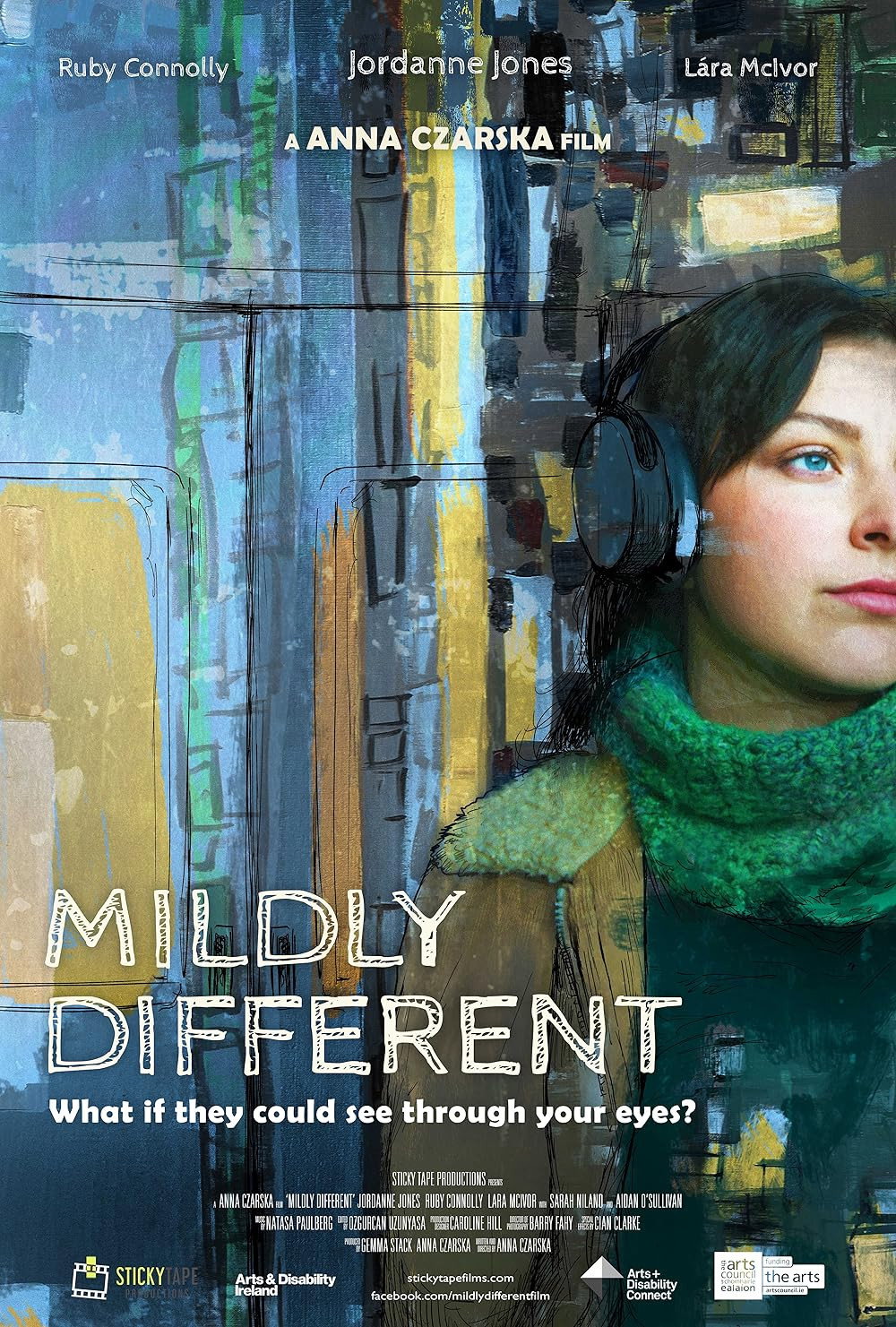 Mildly Different (2021) poster