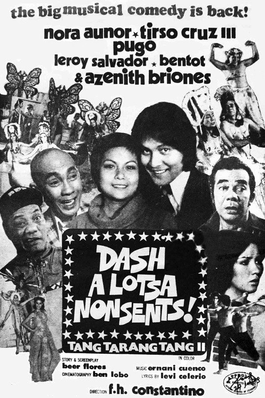 Dash A Lotsa Nonsents! (1978) poster