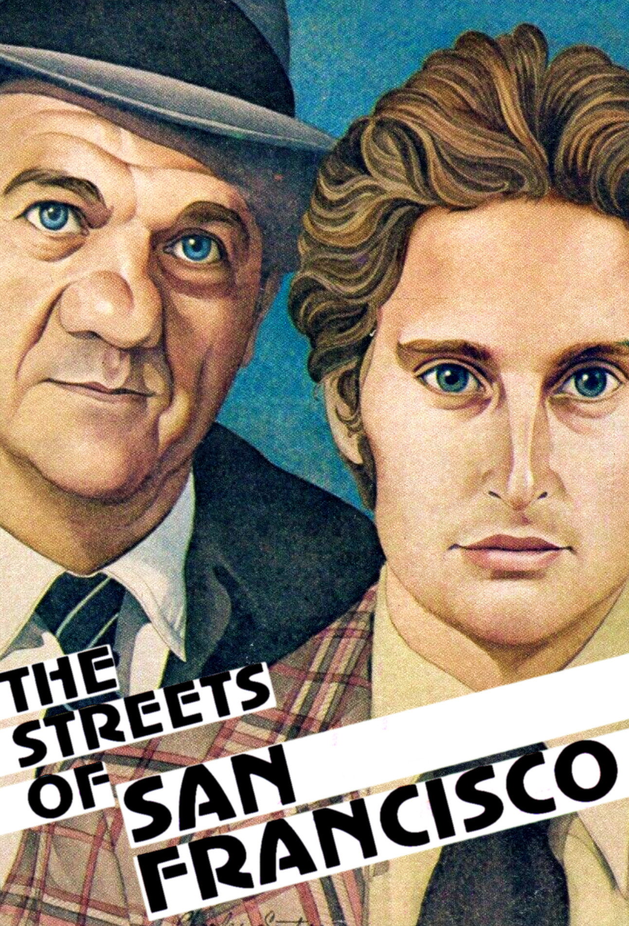 The Streets of San Francisco (1972) poster