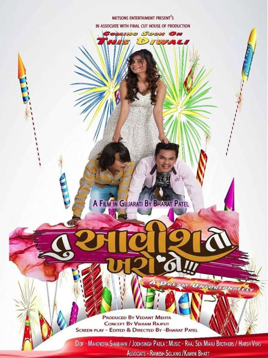 Tu Aavish To Kharo Ne (2018) poster