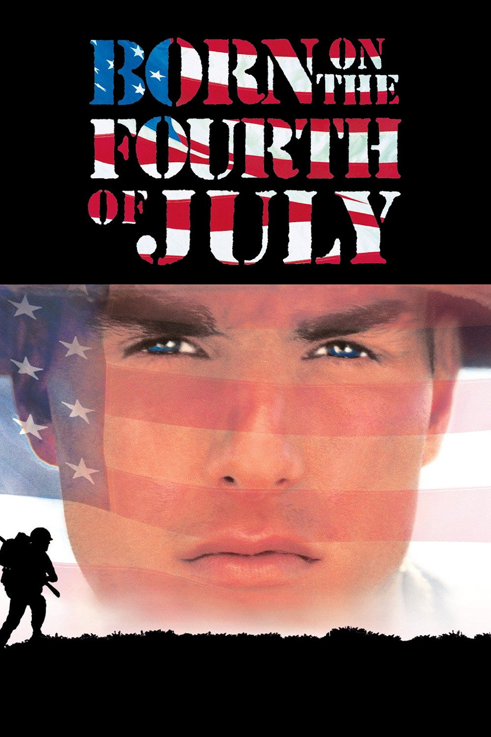 Born on the Fourth of July (1989) poster