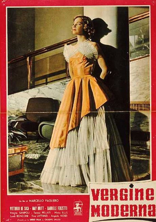 Modern Virgin (1954) poster