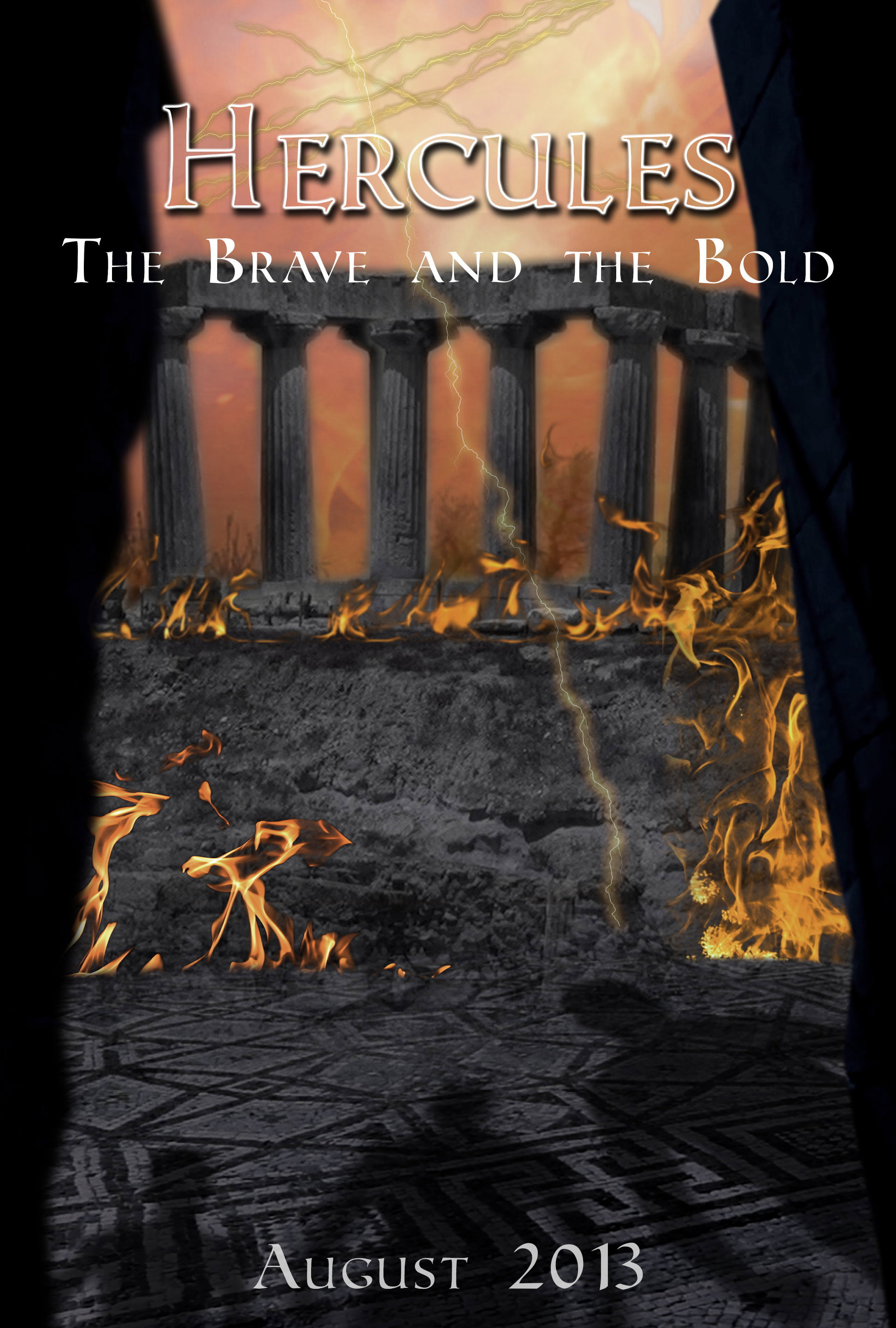 Hercules: The Brave and the Bold (2013) poster