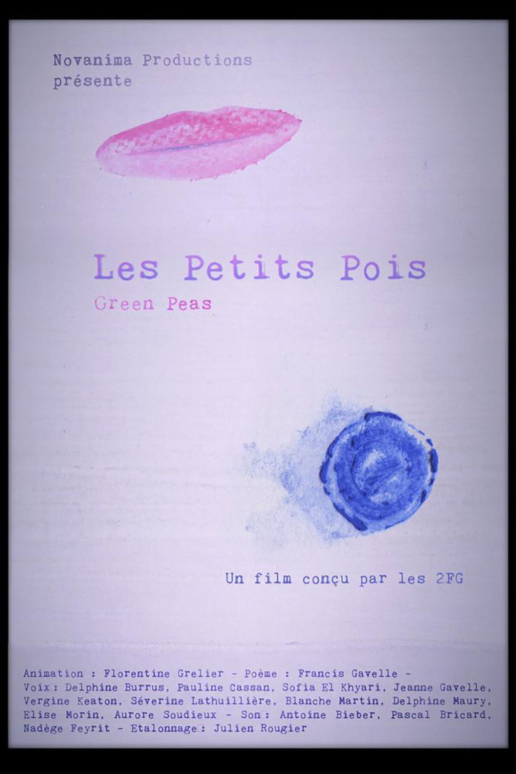 Green Peas (2023) poster