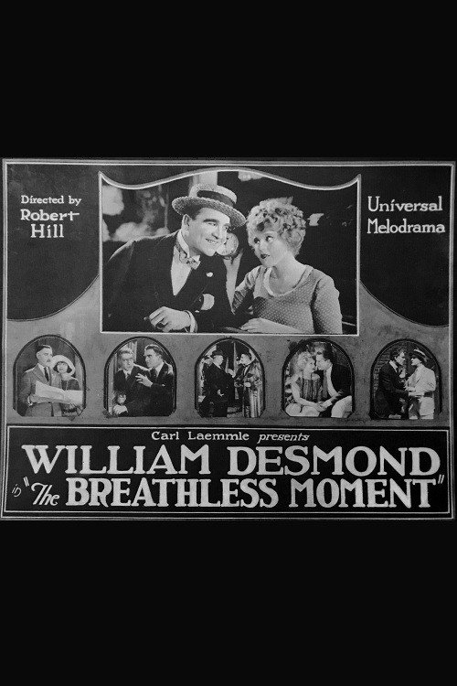 The Breathless Moment (1924) poster