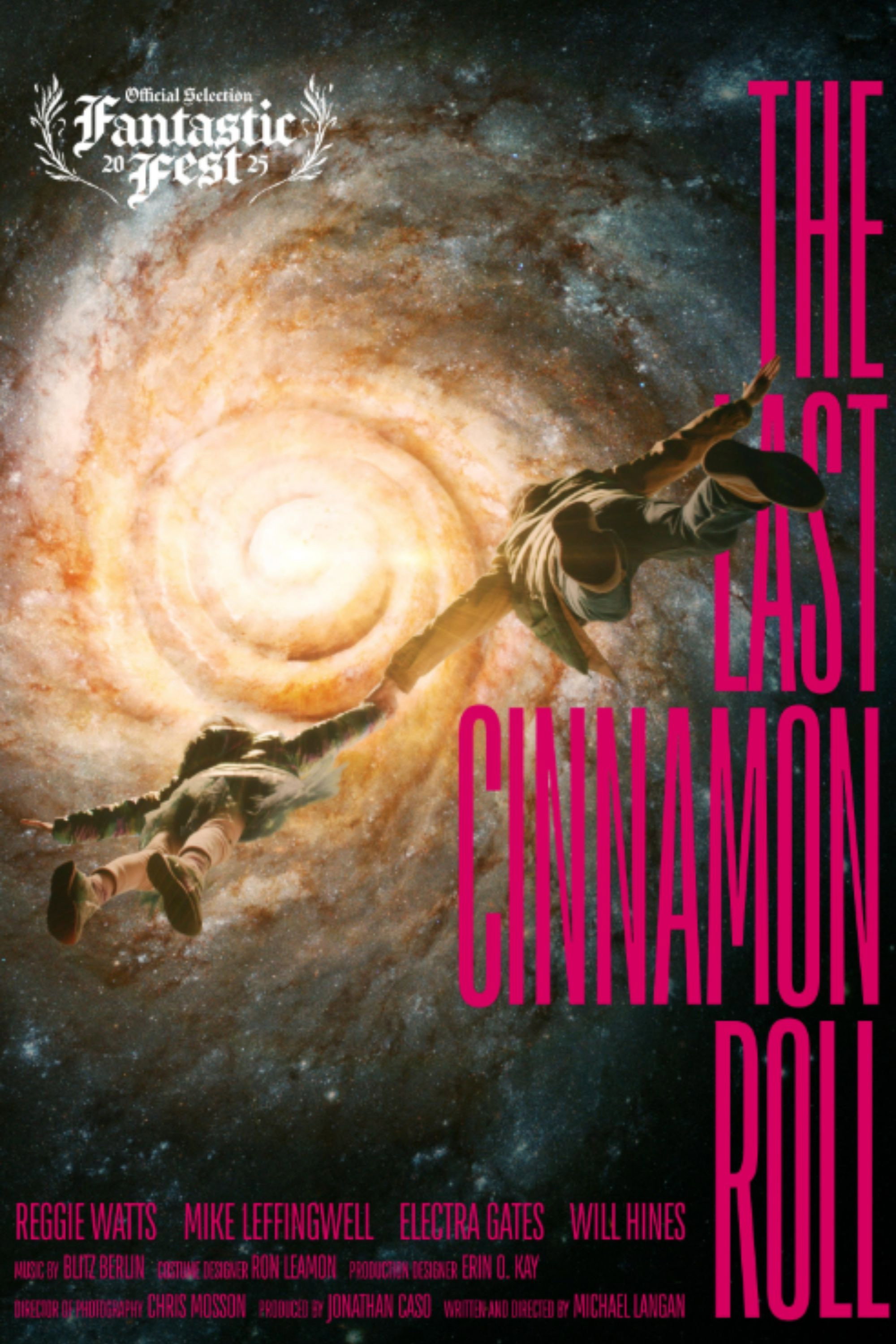 The Last Cinnamon Roll (2025) poster
