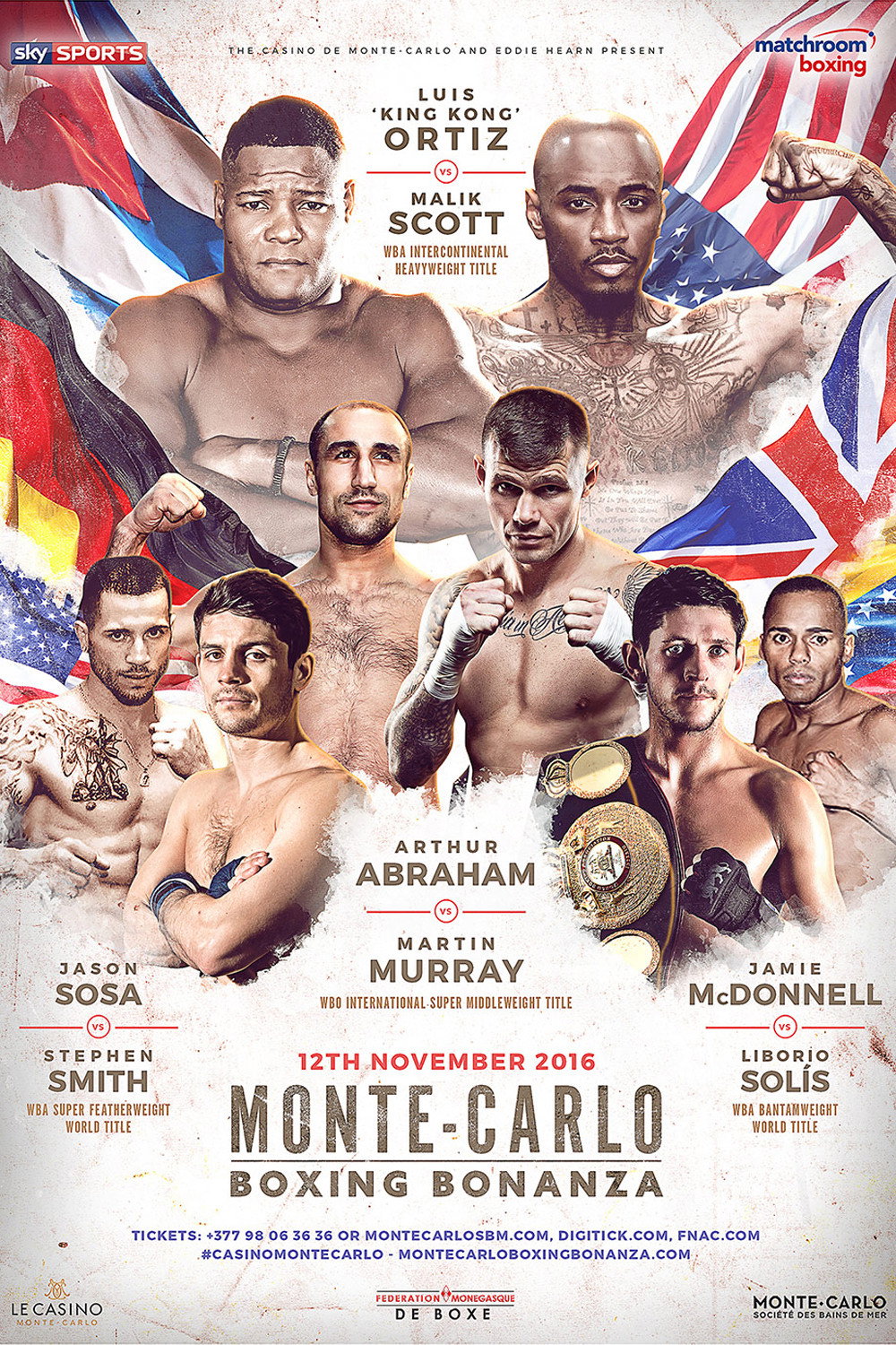 Luis Ortiz vs. Malik Scott (2016) poster
