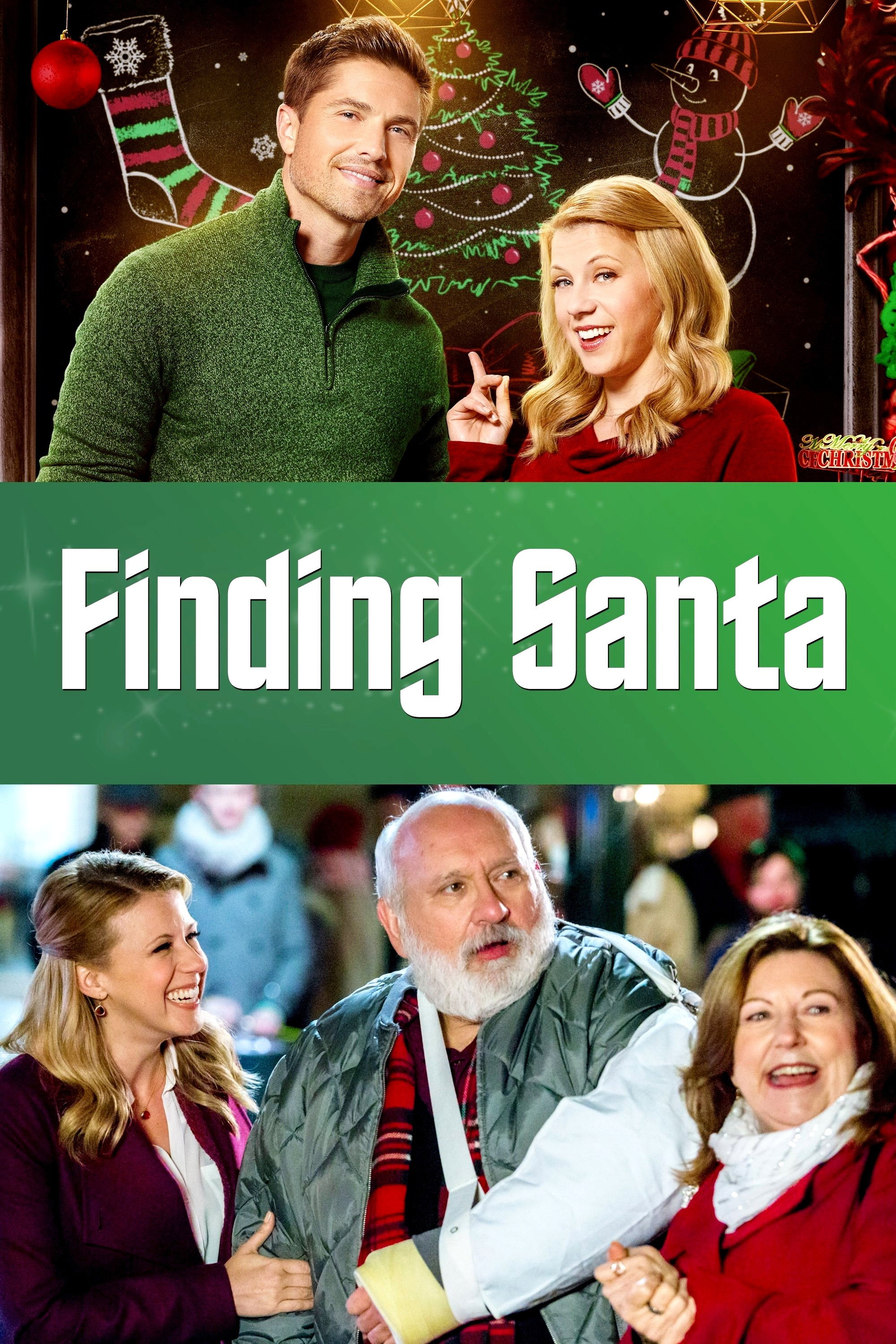 Finding Santa (2017) poster