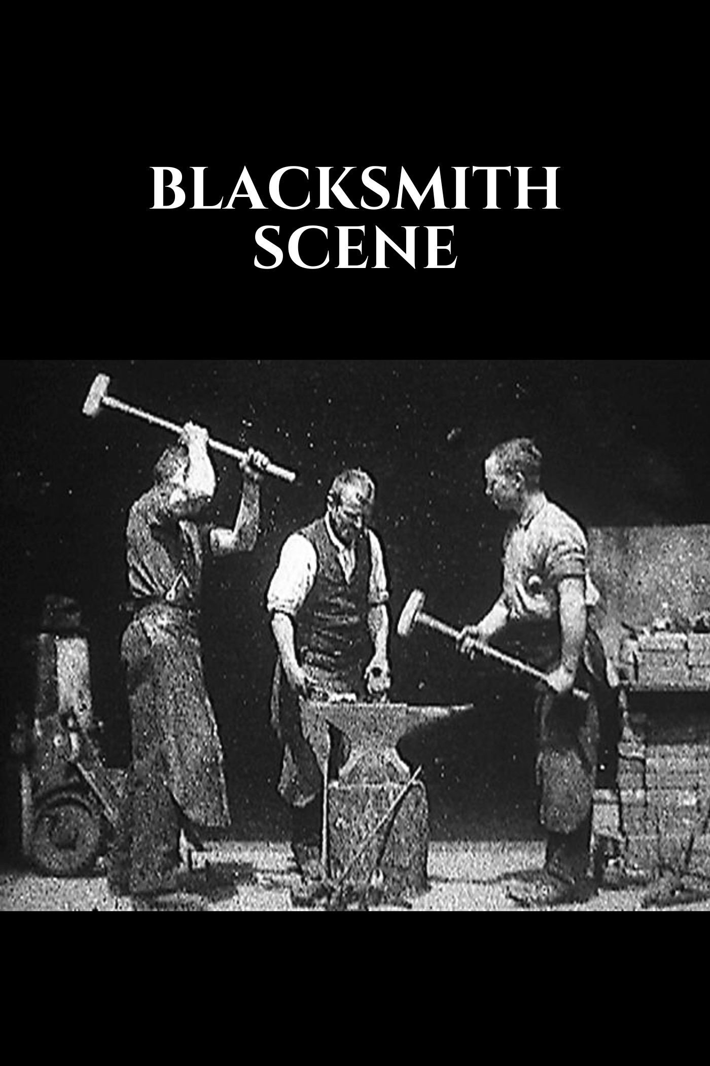 Blacksmithing Scene (1893) poster