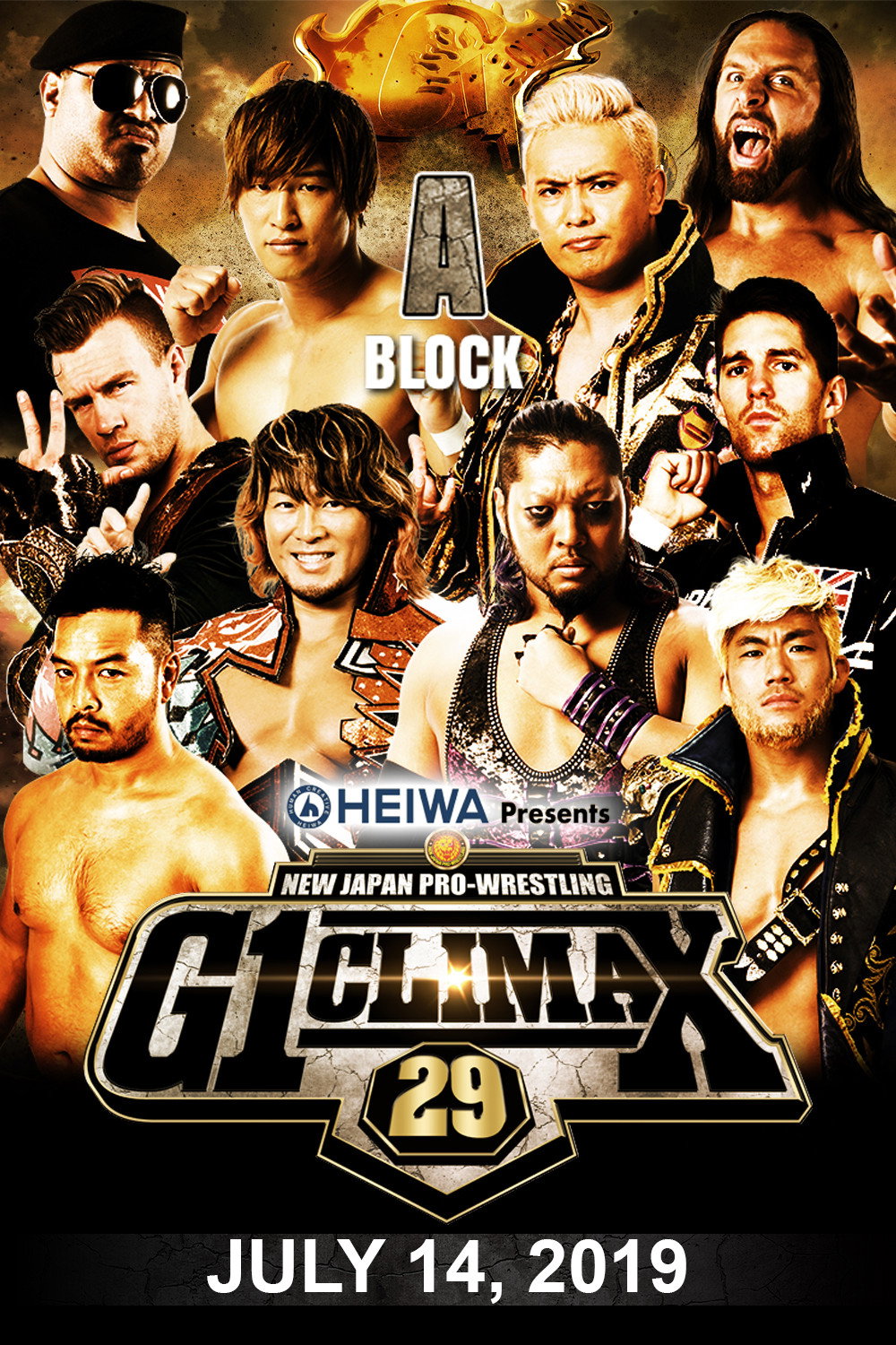 NJPW G1 Climax 29: Day 3 (2019) poster