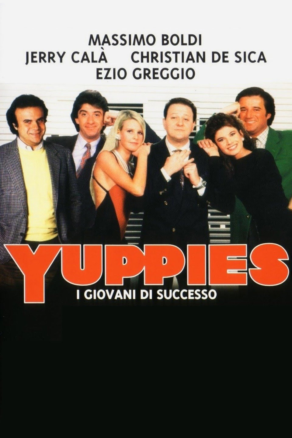 Yuppies (1986) poster