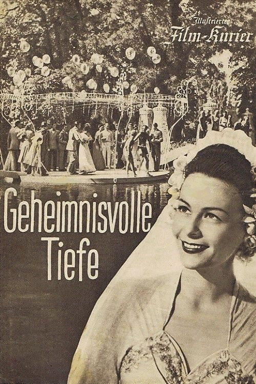 Mysterious Shadows (1949) poster