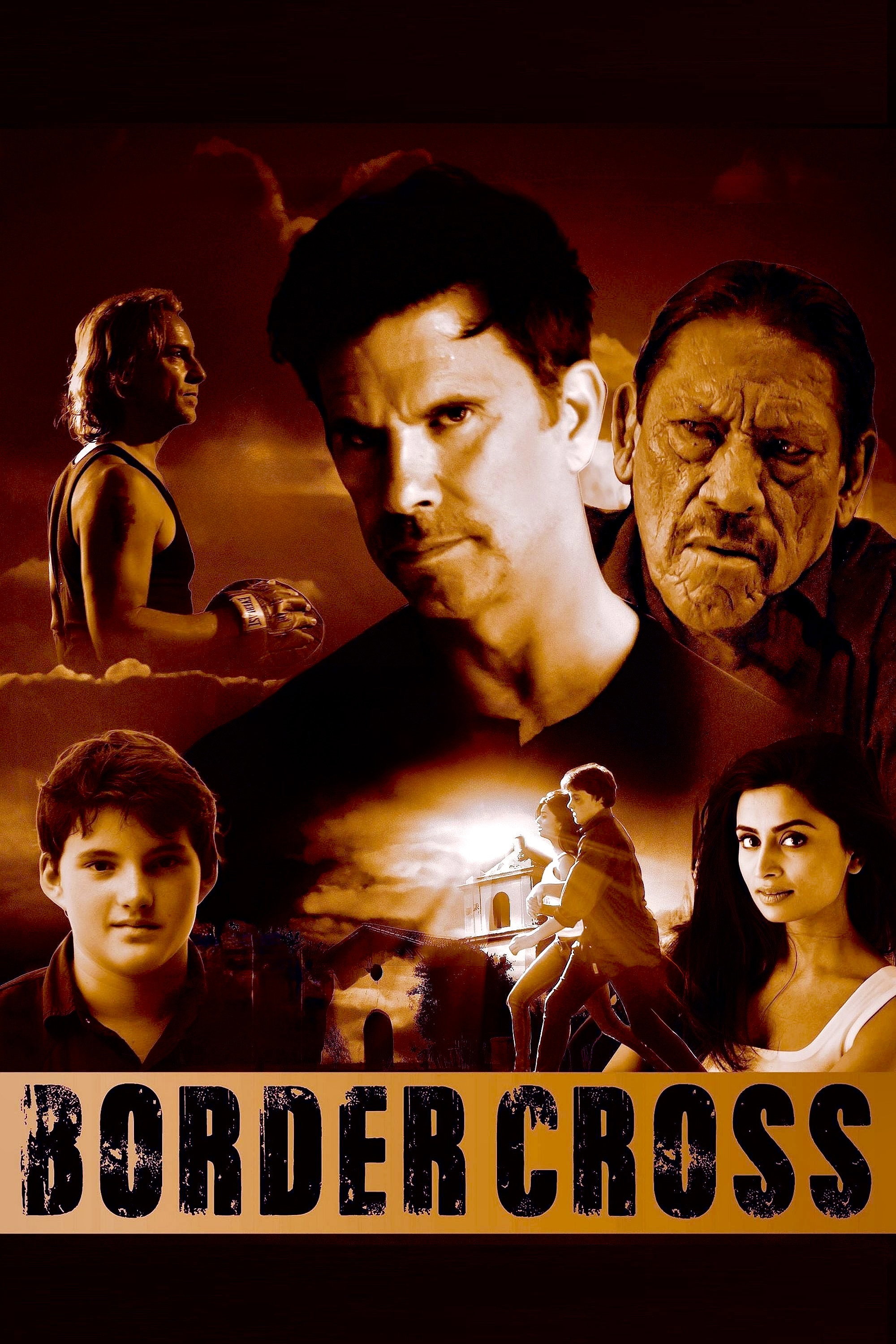 BorderCross (2017) poster