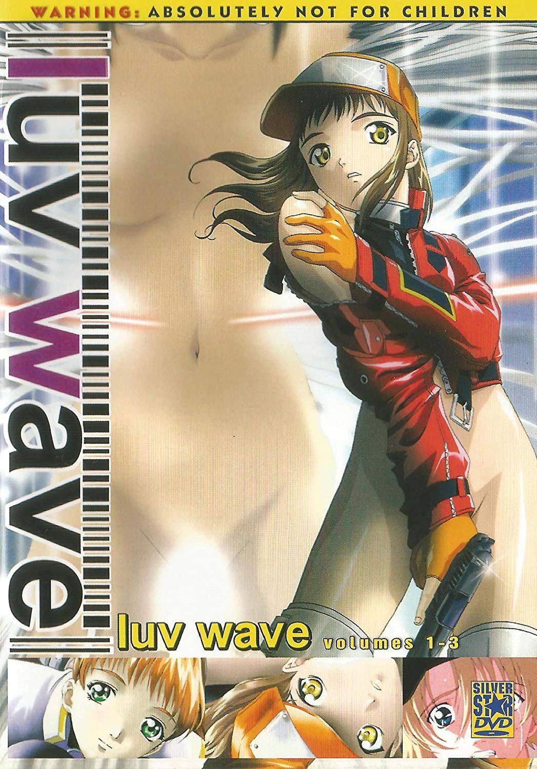 Luv Wave (2000) poster