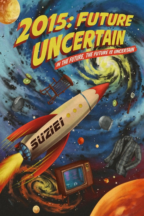2015: Future Uncertain (2024) poster