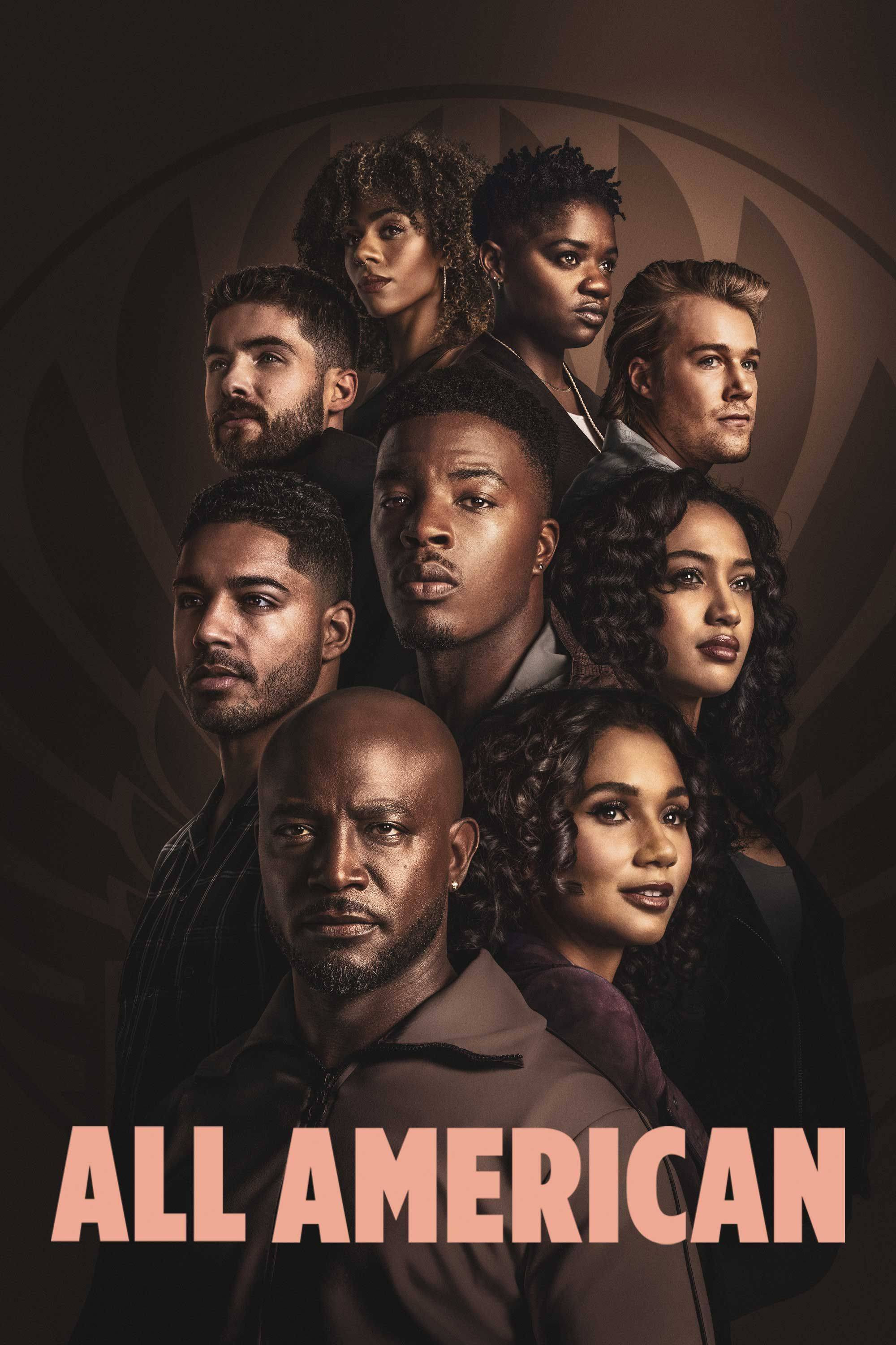 All American (2018) poster