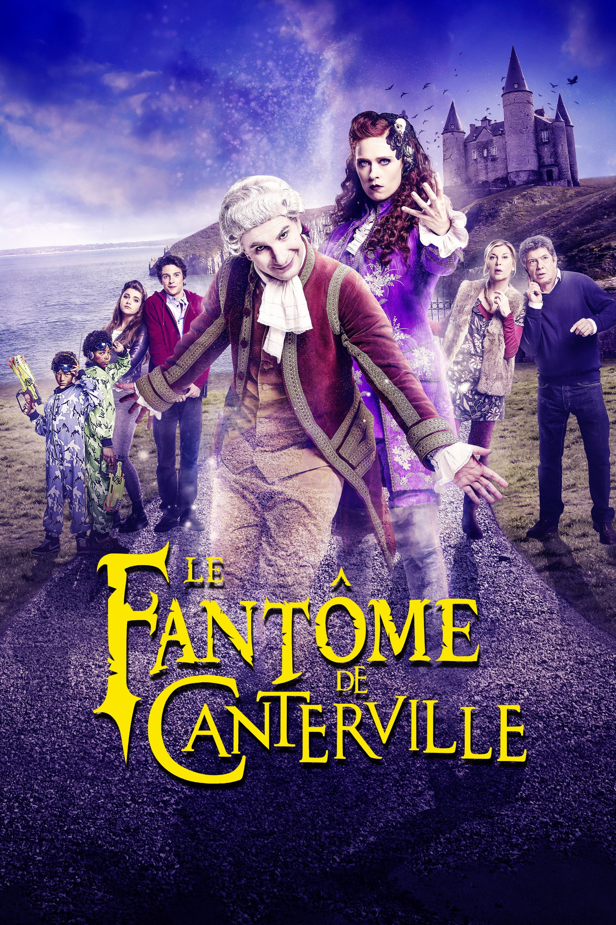The Canterville Ghost (2016) poster