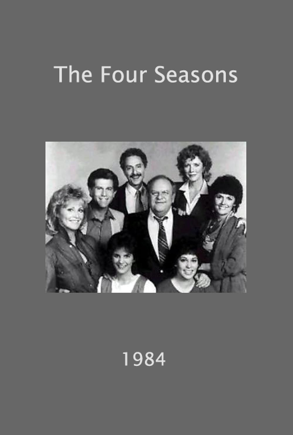 The Four Seasons (1984) poster