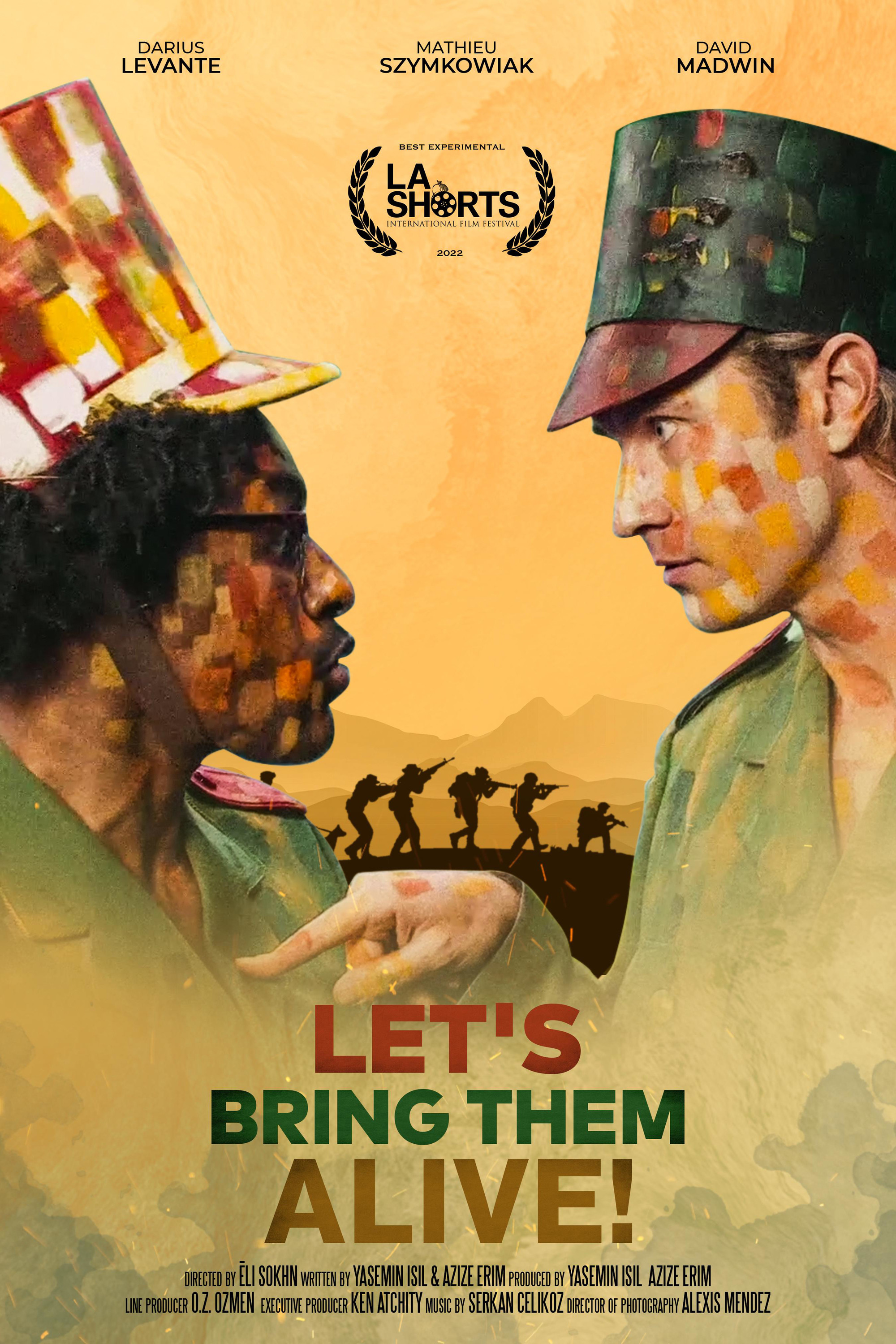 Let's Bring Them Alive! (2022) poster