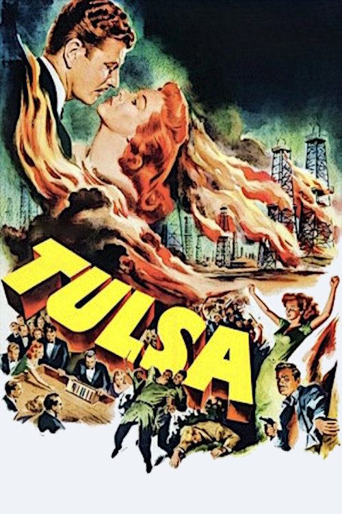 Tulsa (1949) poster