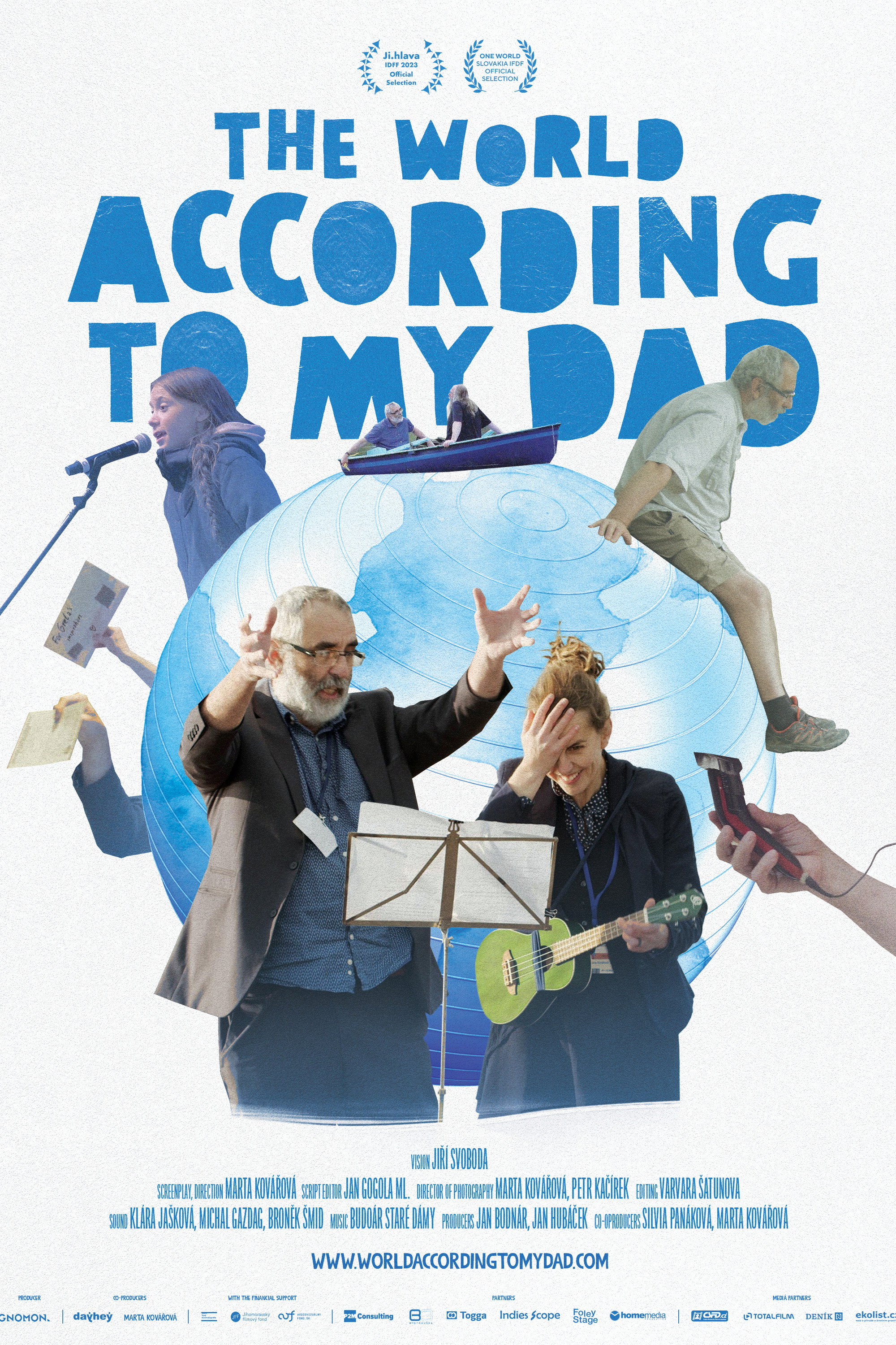 The World According to My Dad (2023) poster