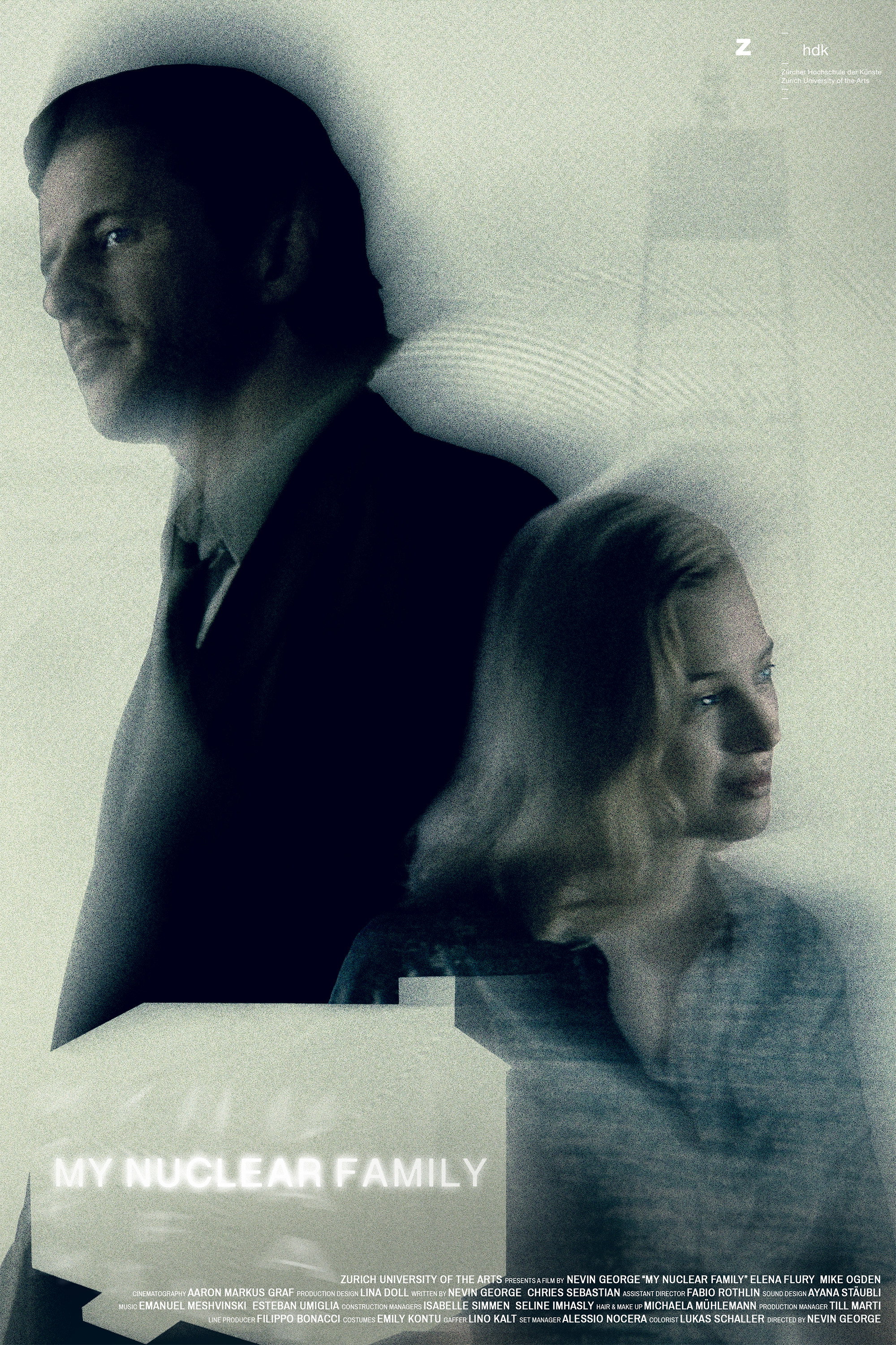 My Nuclear Family (2023) poster