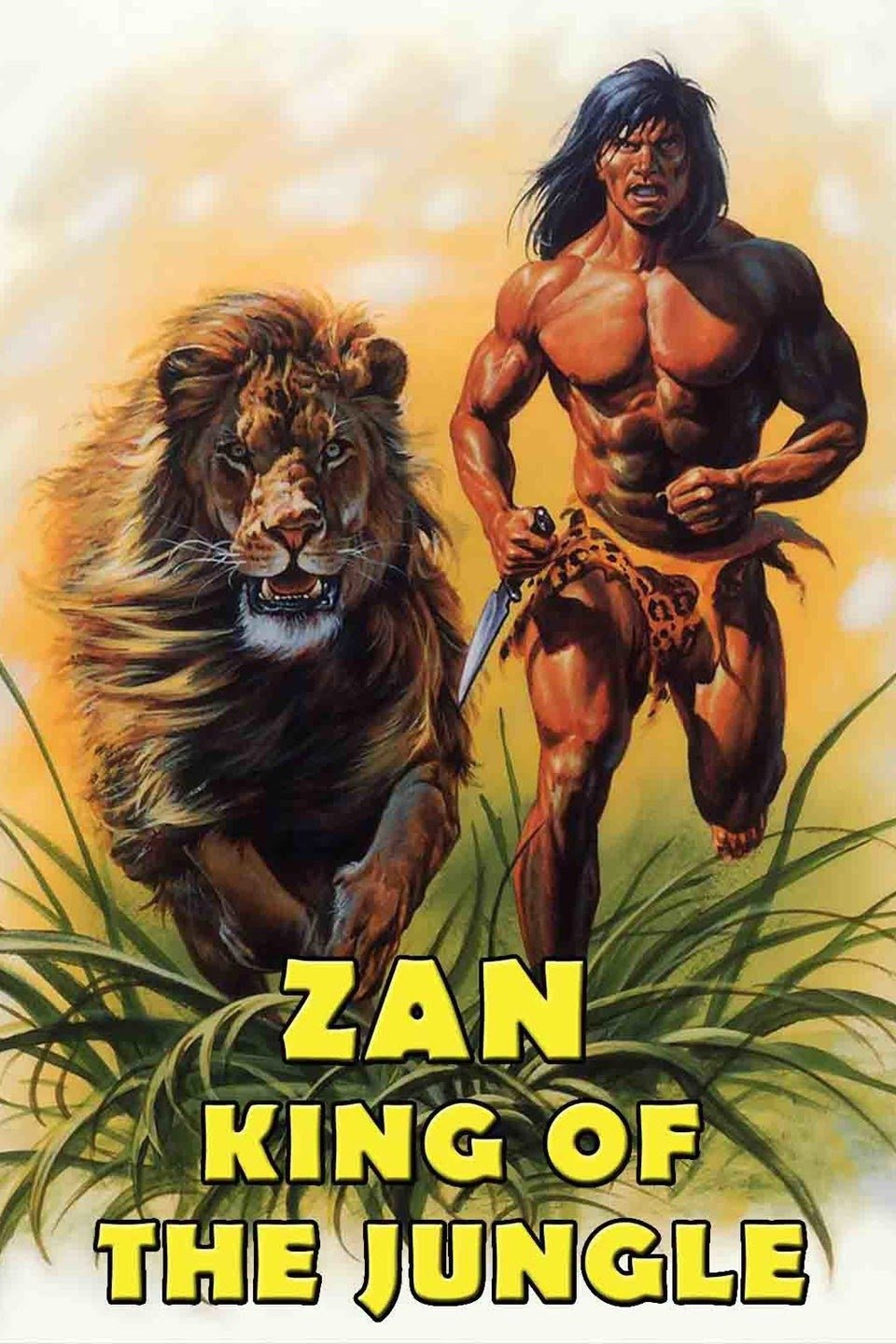 Tarzan in the Golden Grotto (1969) poster