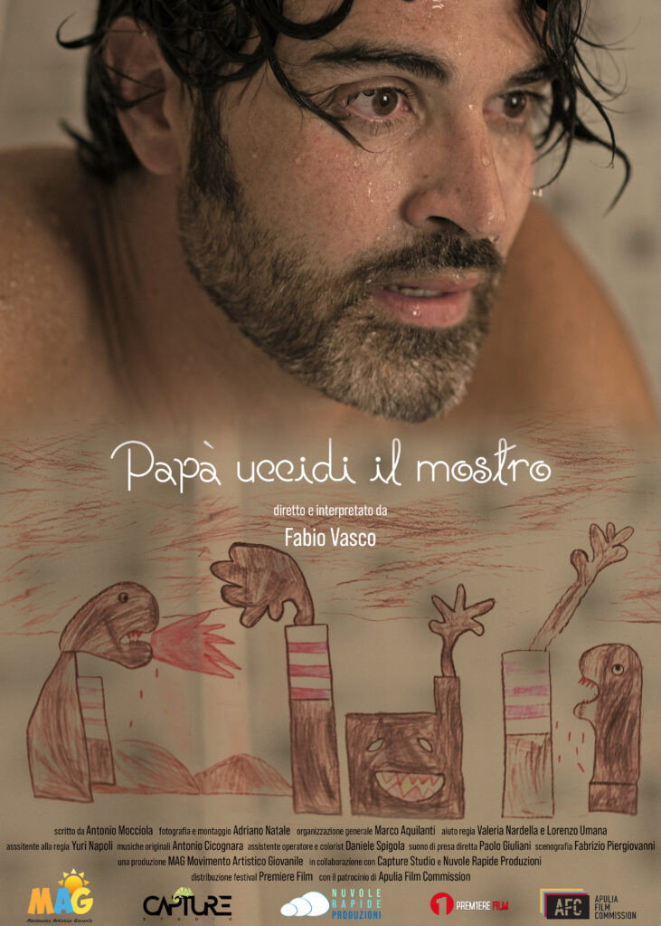 Kill the Monster, Dad (2020) poster