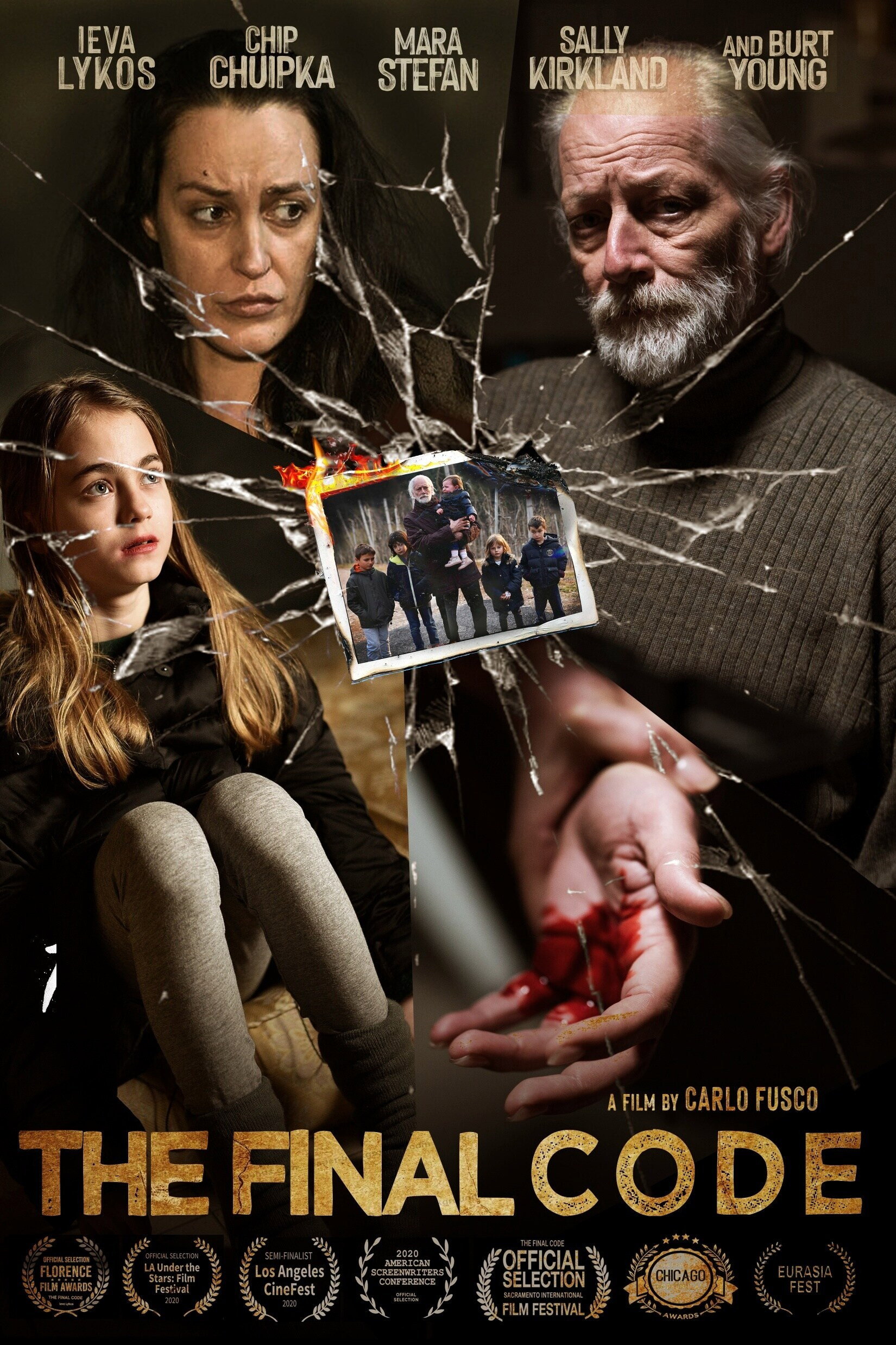 The Final Code (2021) poster