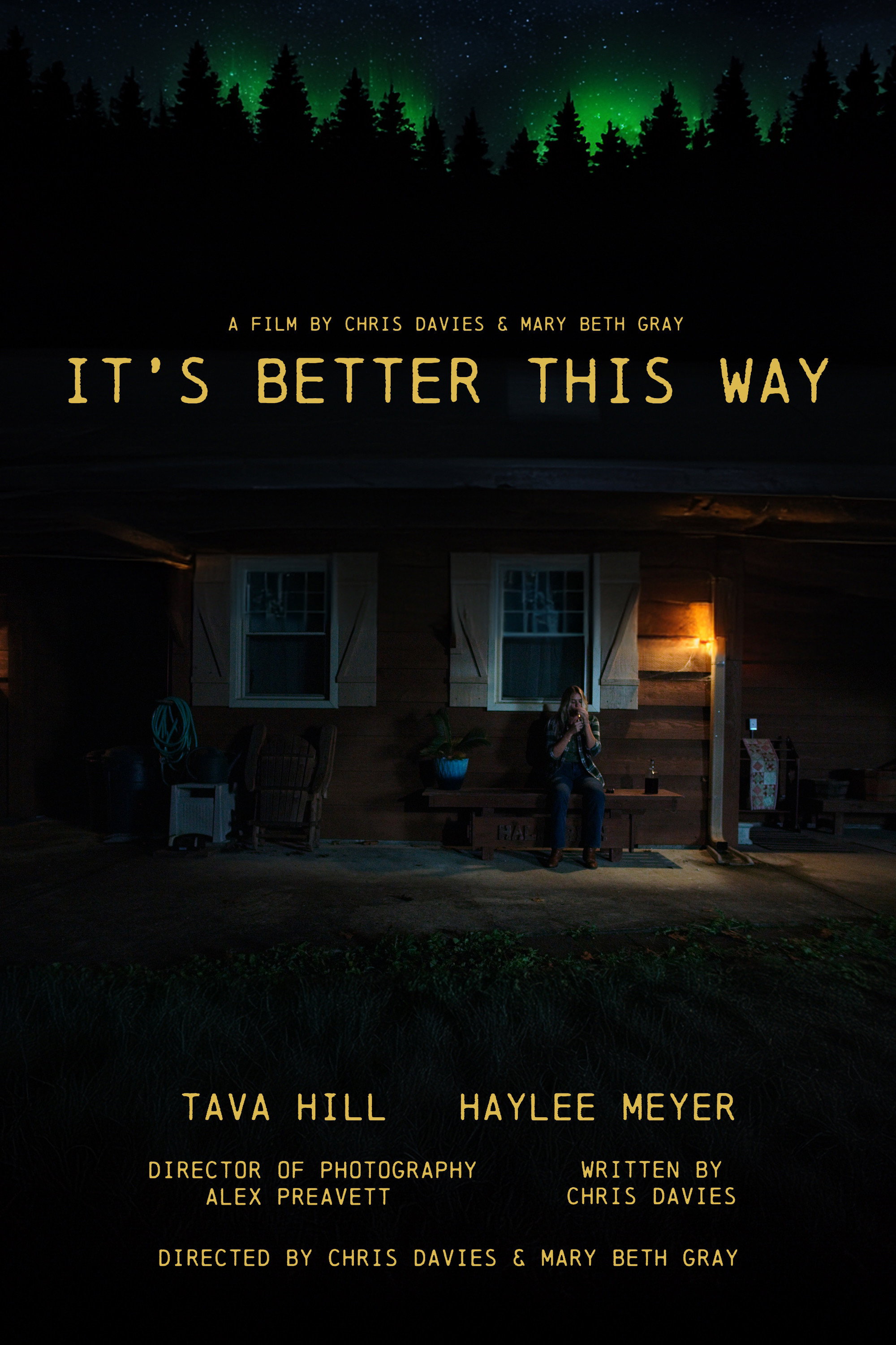 It's Better This Way (2026) poster