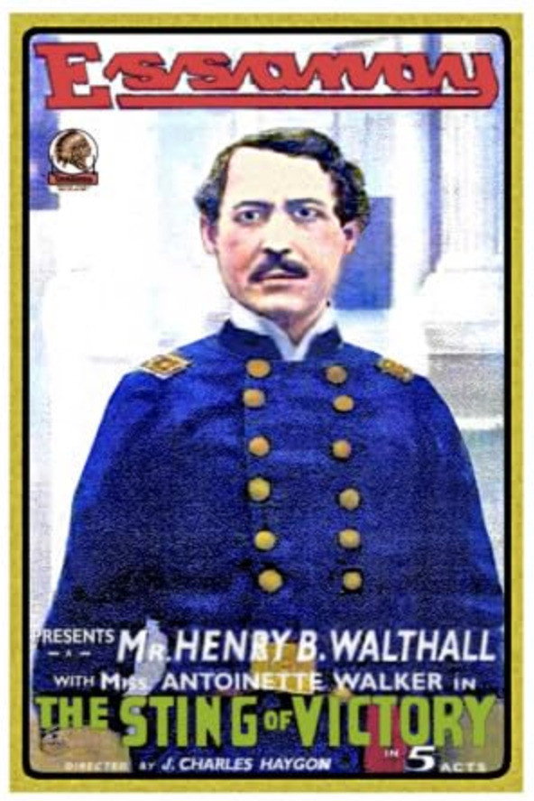 The Sting of Victory (1916) poster