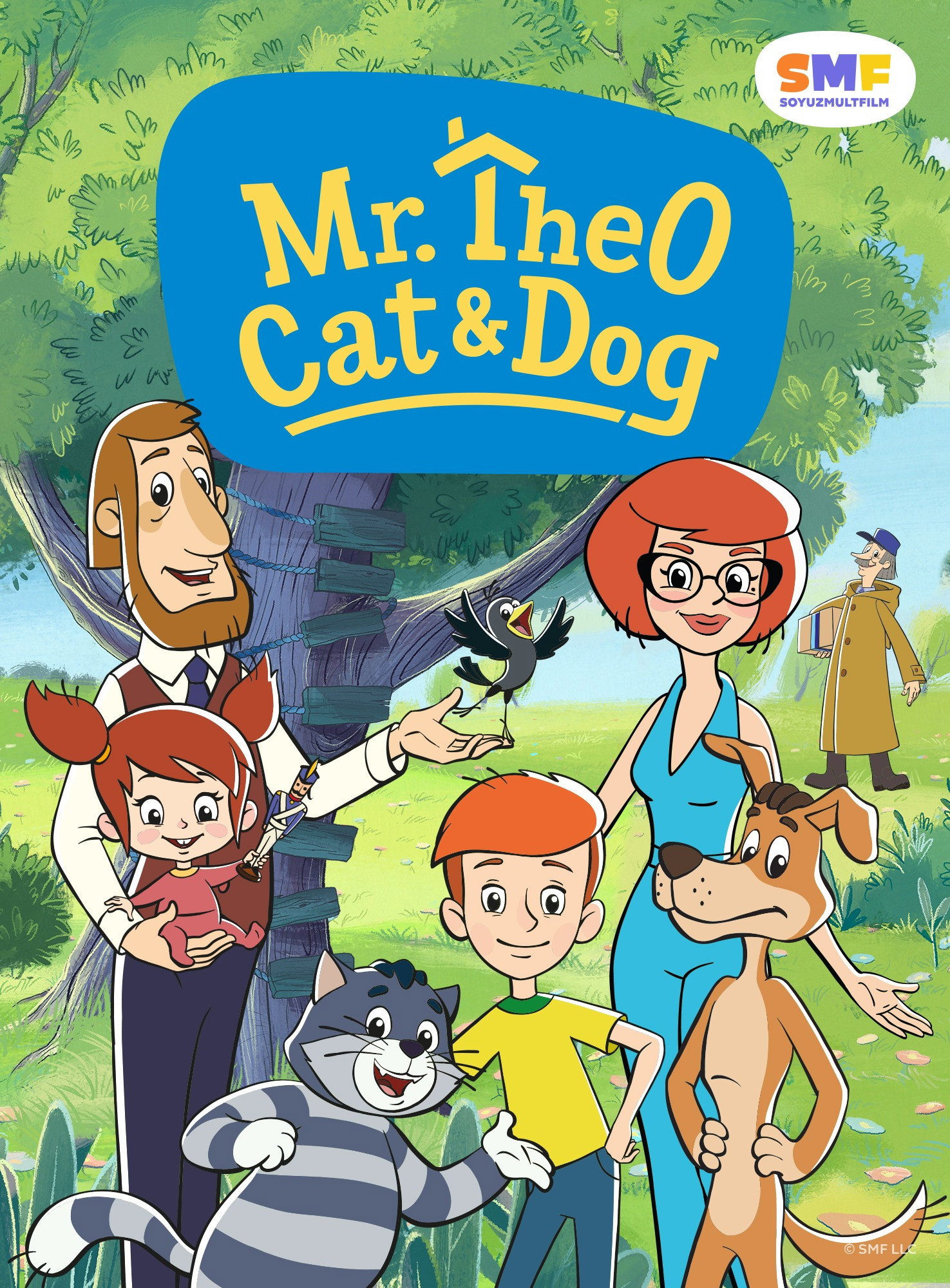 Mr. Theo, Cat & Dog (2018) poster