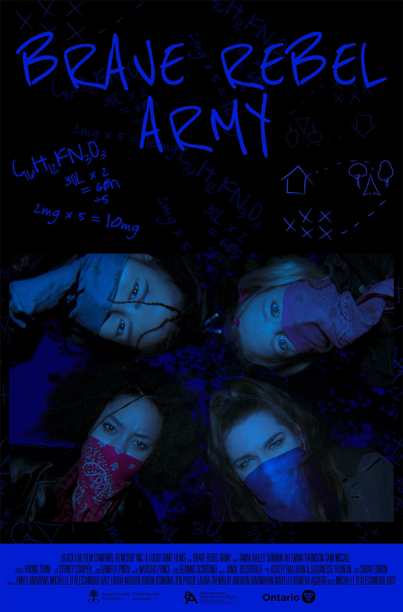 Brave Rebel Army (2026) poster