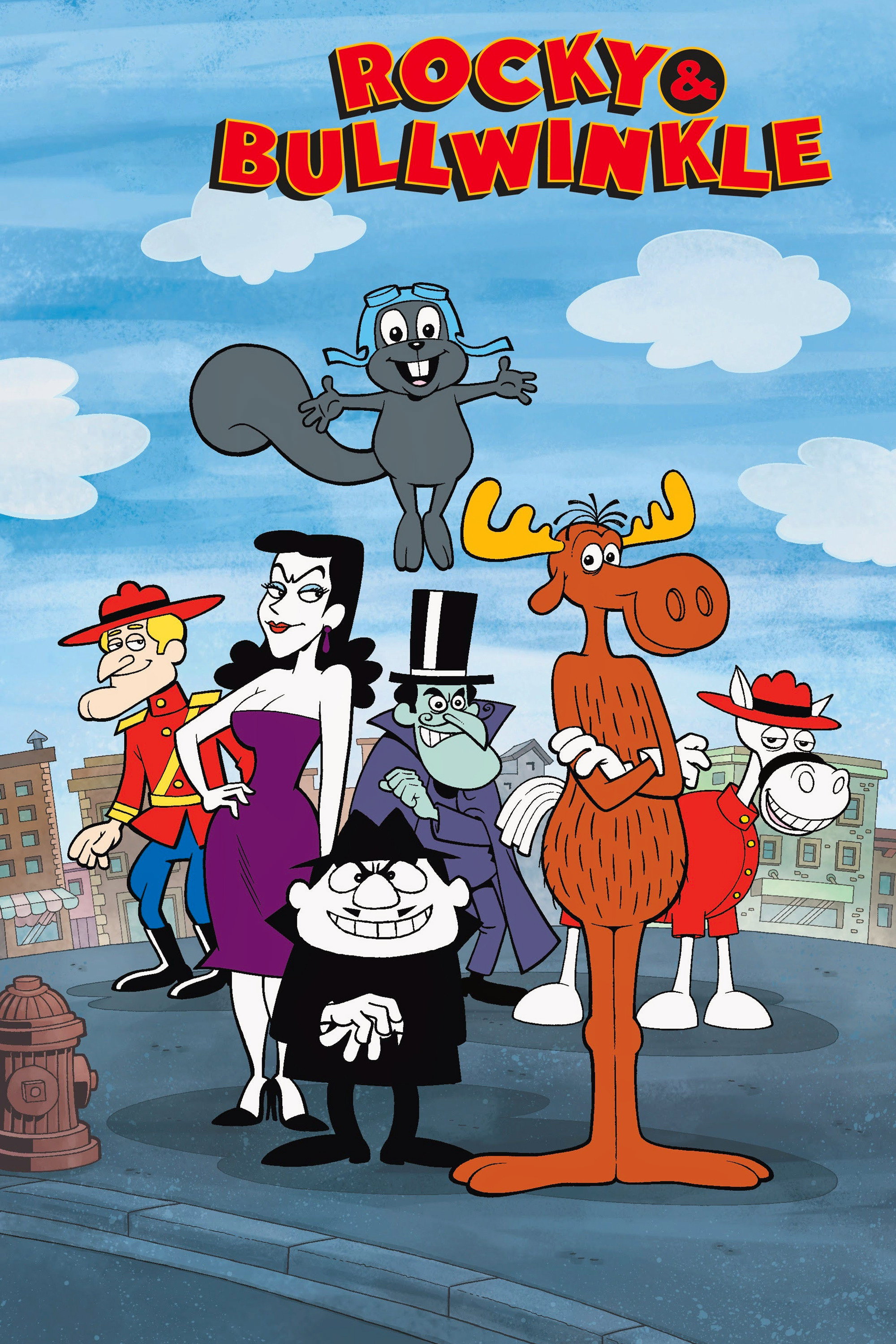 The Bullwinkle Show (1959) poster