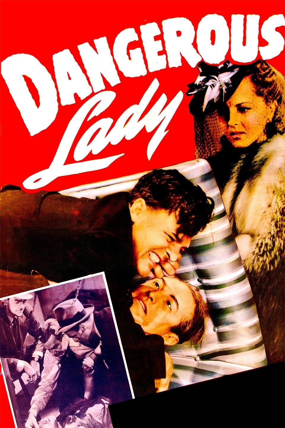 Dangerous Lady (1941) poster