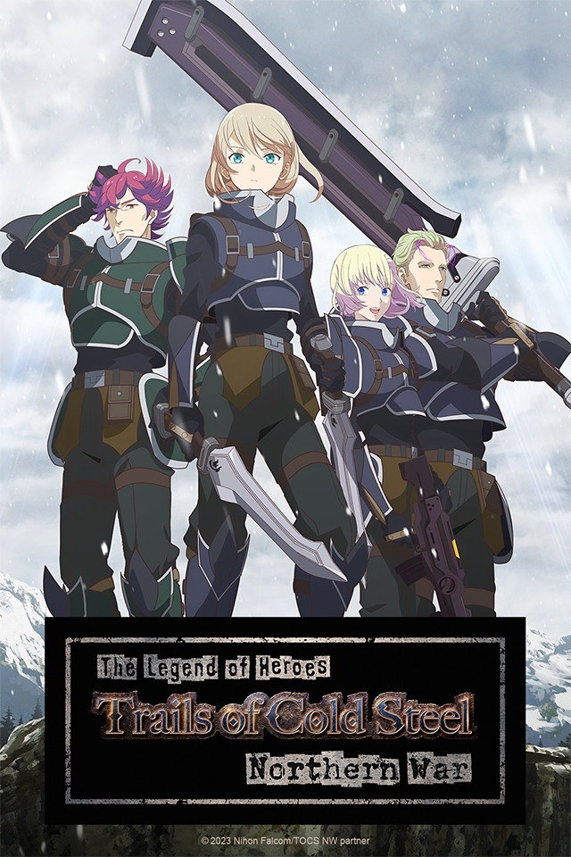 The Legend of Heroes: Trails of Cold Steel - Northern War (2023) poster